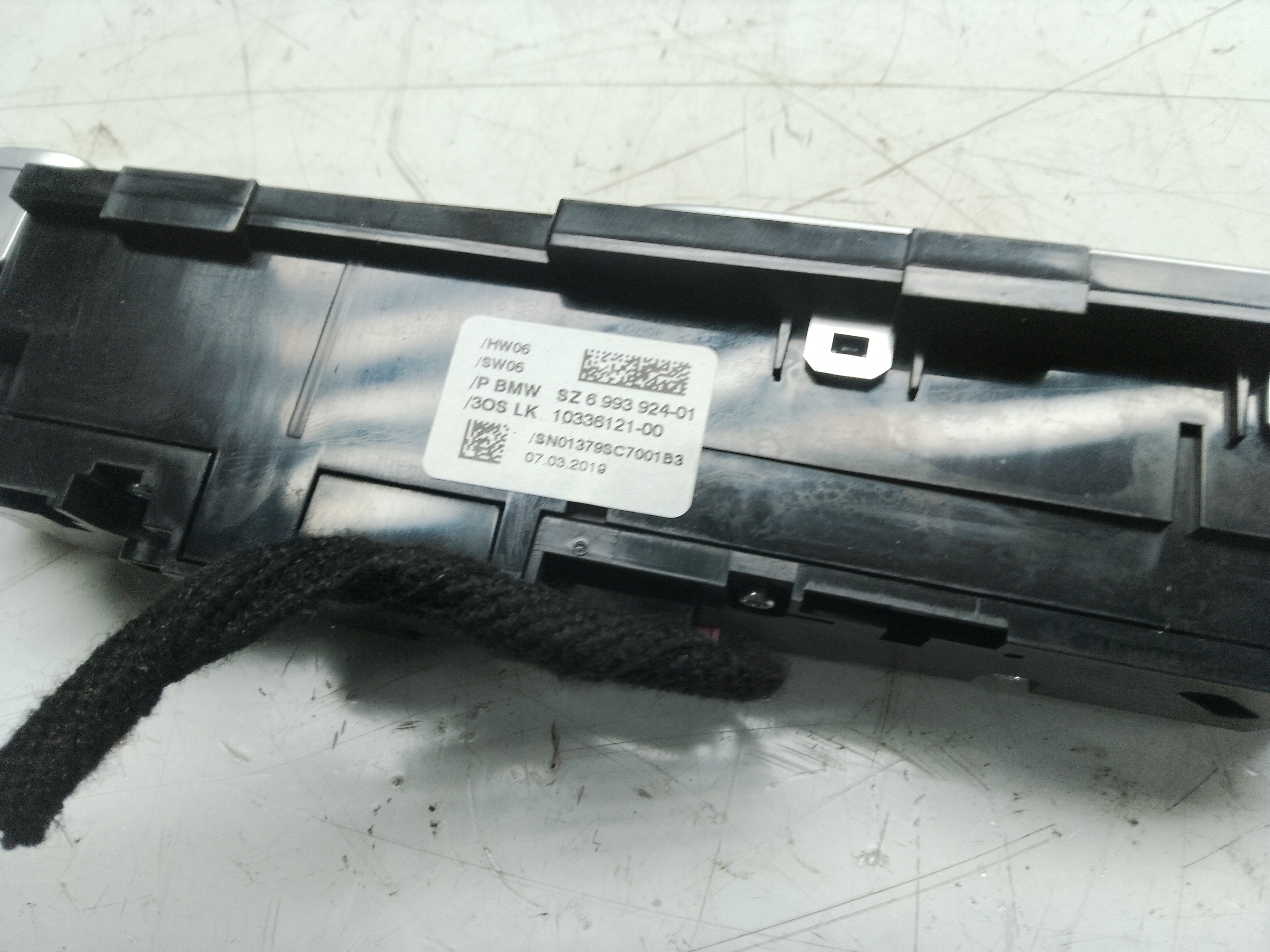 BMW 5 Series G30 G31 LCI 2019 Driving Mode Switch Panel (6993924) (10336121)