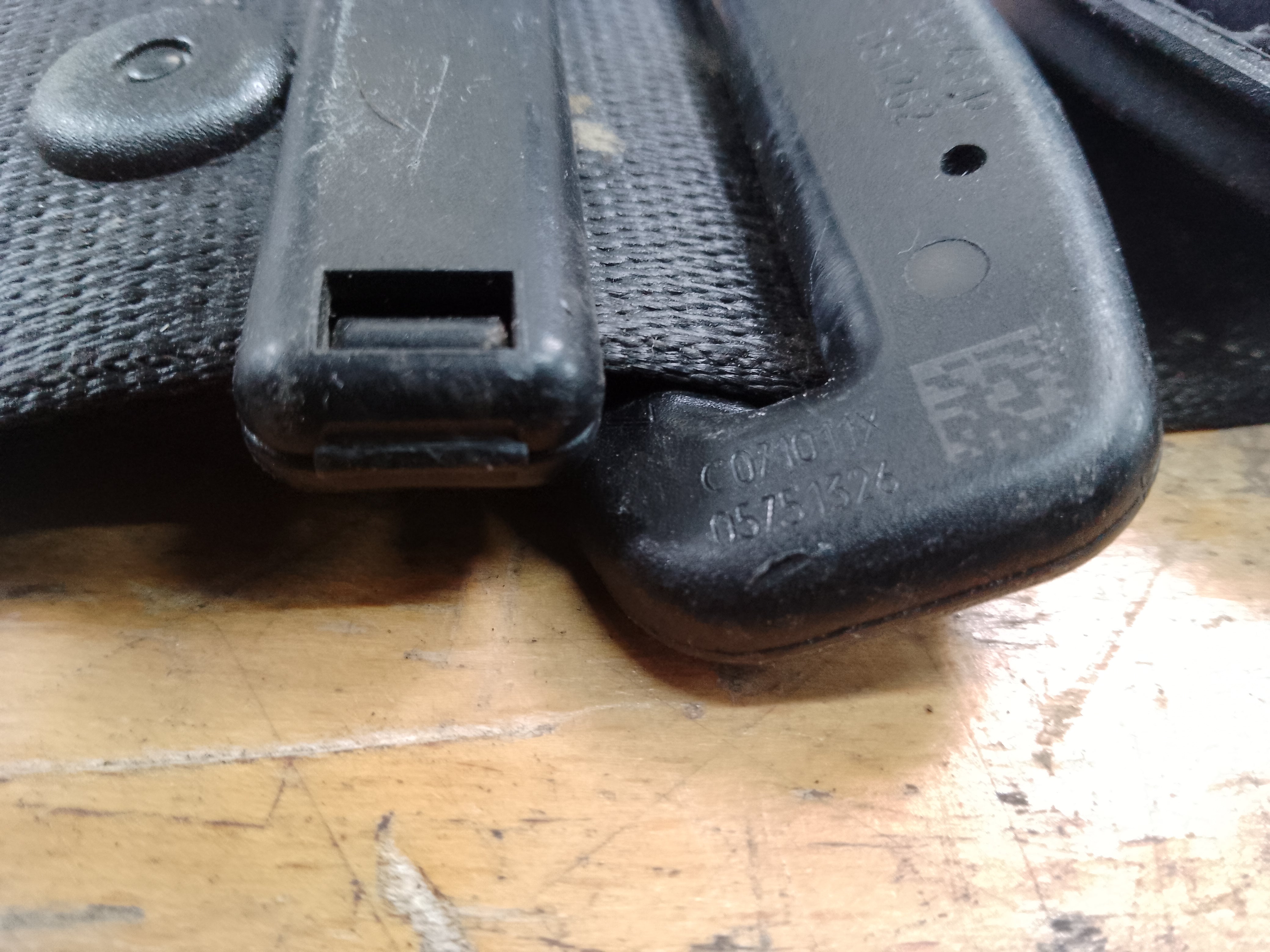 BMW 3 Series F30 2011 Passenger Left Front Seat Belt (34078320C) (A33059634B)