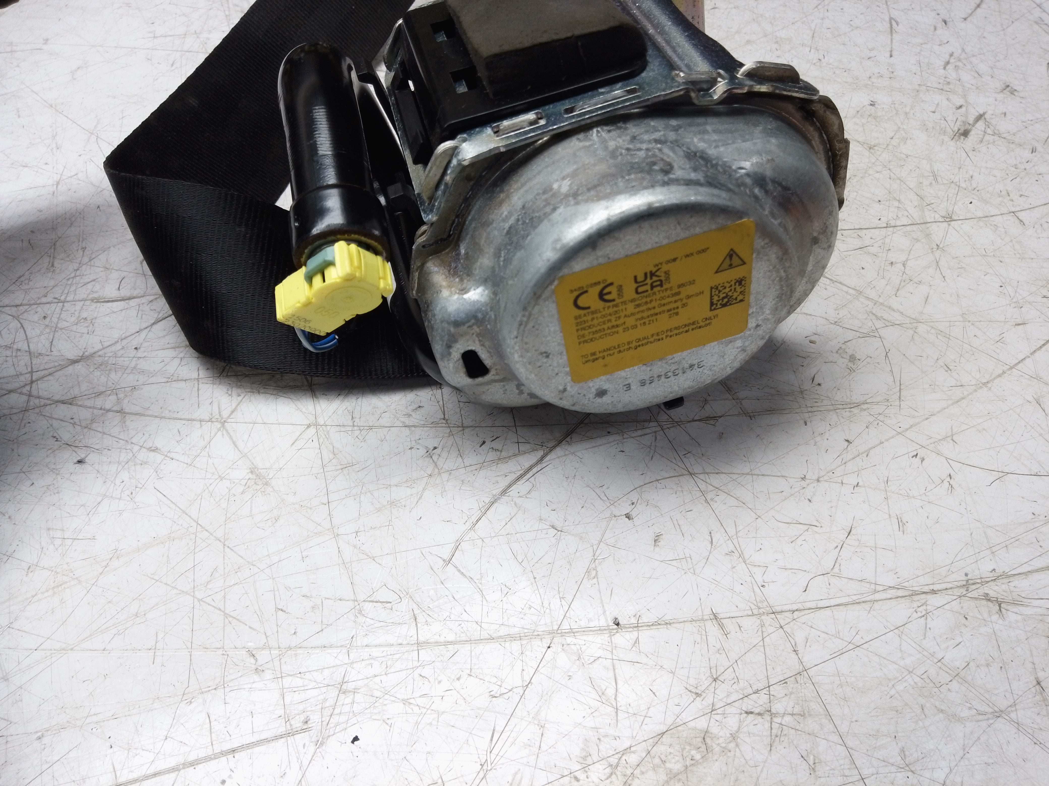 Ford Fiesta 2017–21 Front Left Side Seat Belt with Pretensioner (L1BB-A61295-CA3JA6)