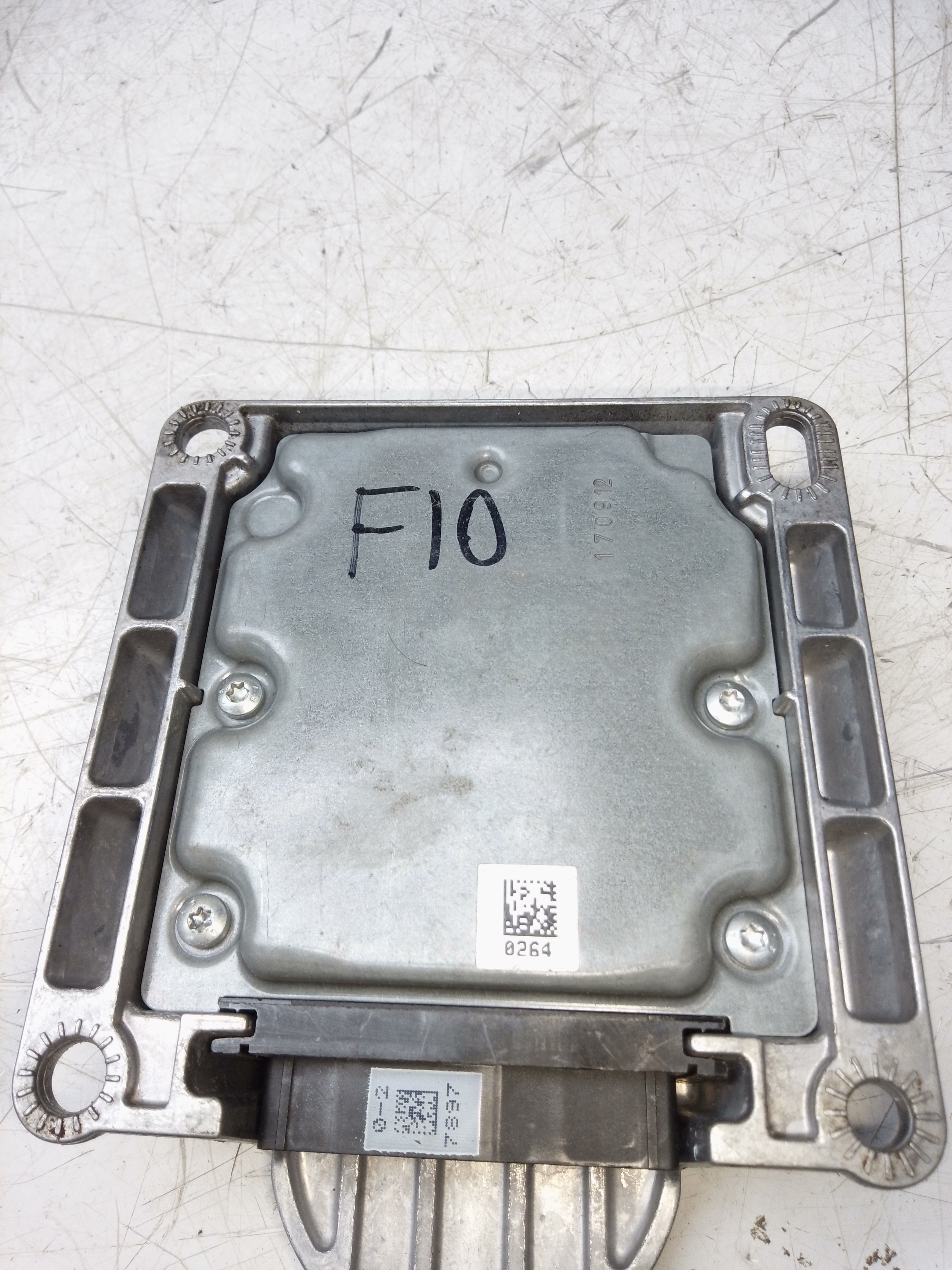 BMW 5 Series F10 F11 Airbag Crash ECU Module 6857262 – 2010–2017
