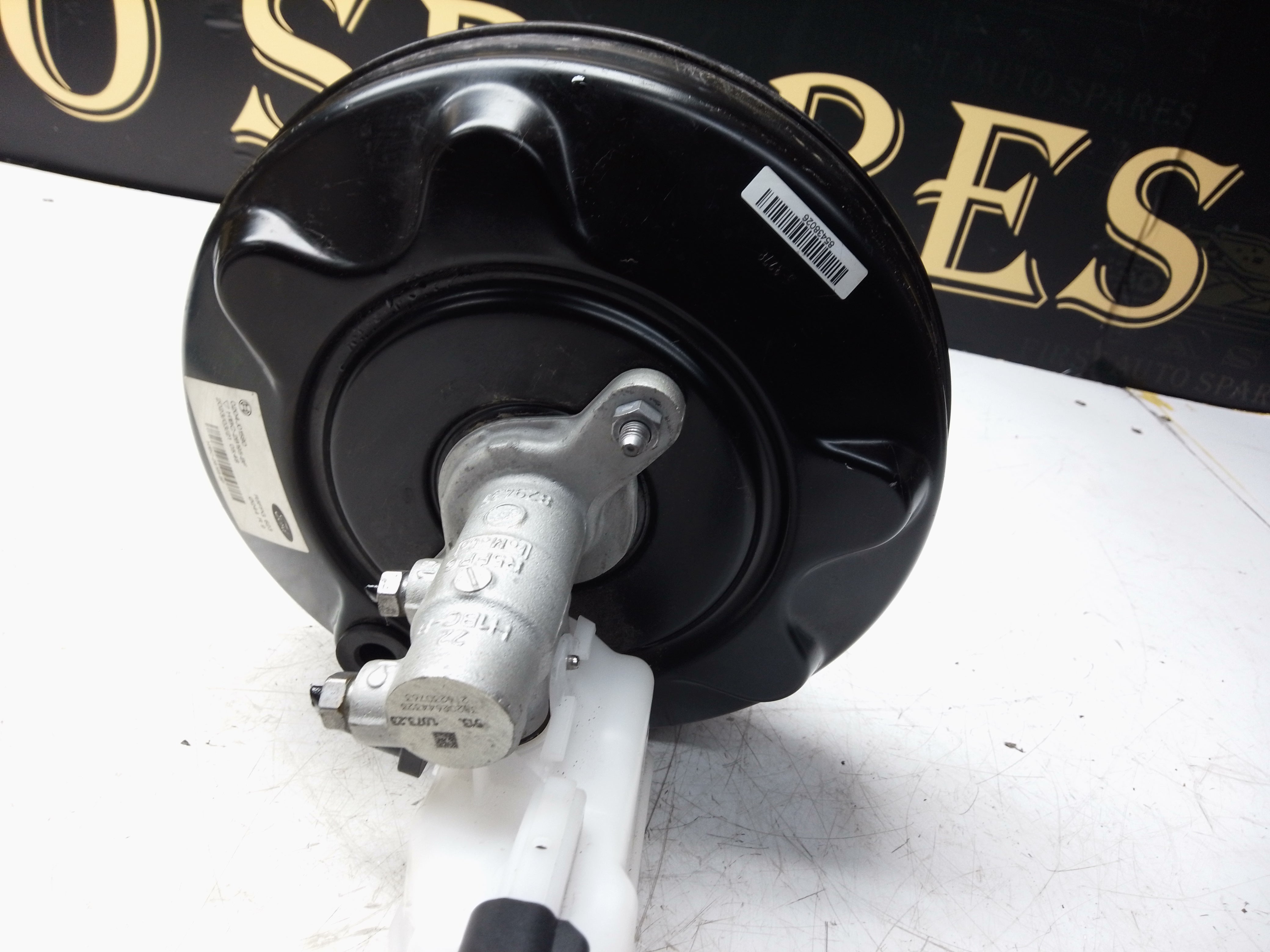 Ford Puma 2023 Brake Servo Master Cylinder (H1BC-2B195-BF)