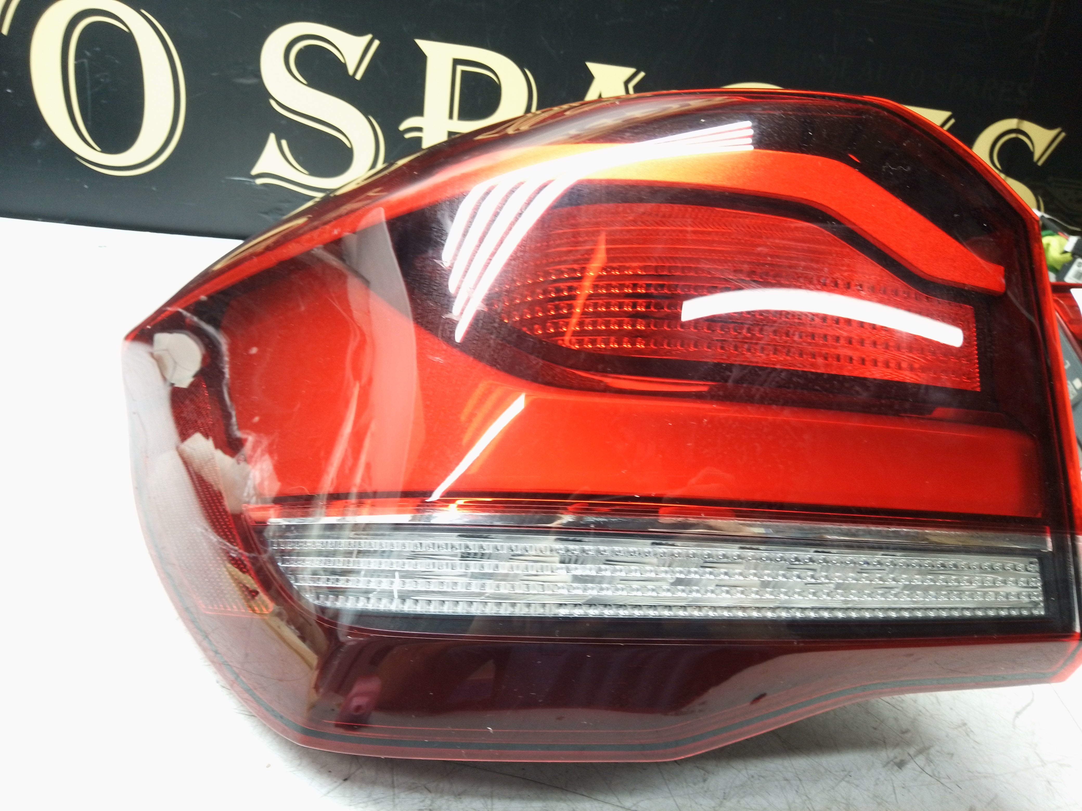 BMW X1 F48 LCI Genuine Passenger Side Rear Outer LED Light OEM – 2020–2023