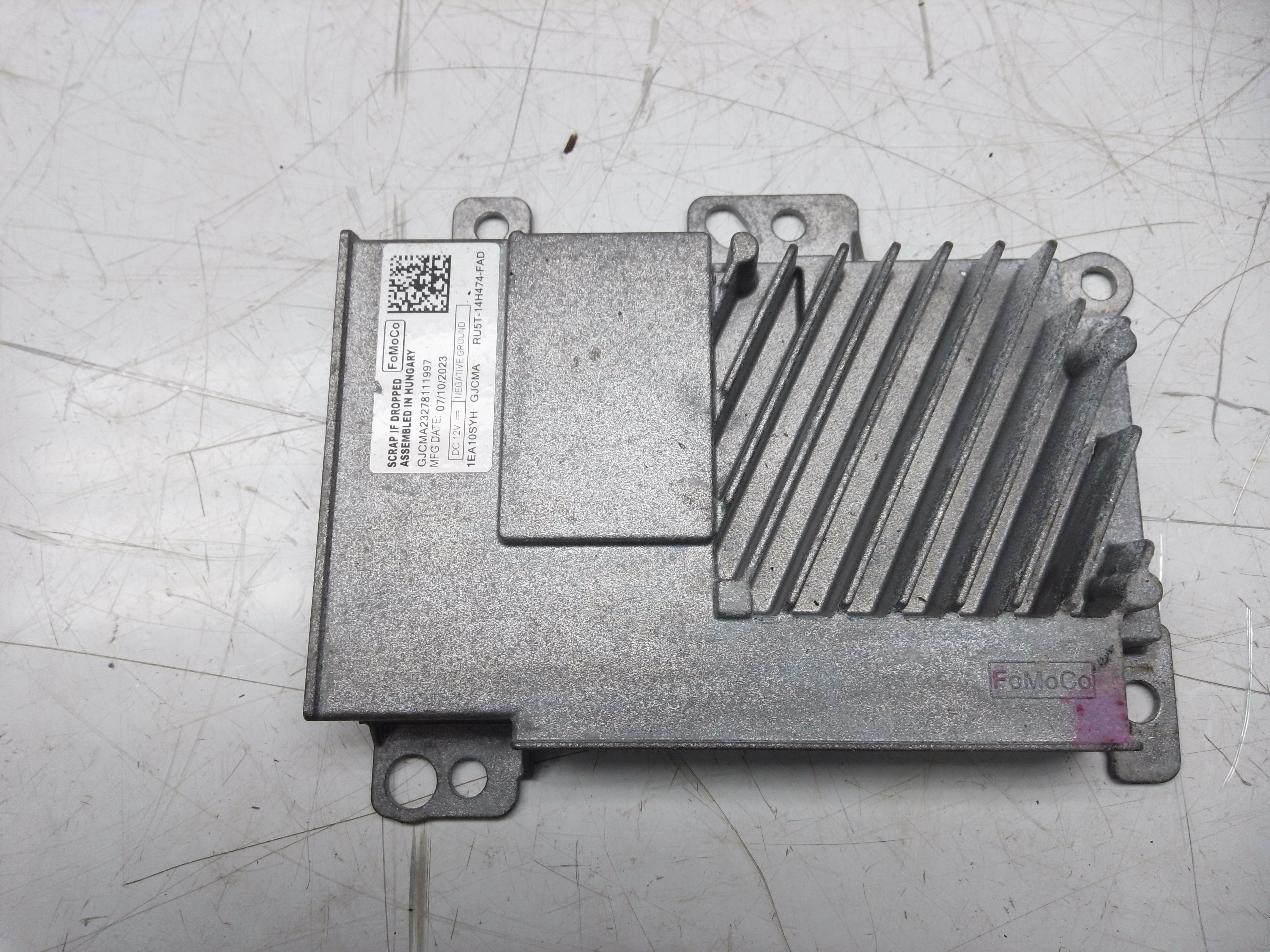 Ford Focus ECU Module Relay (RU5T-14H474-FAD)