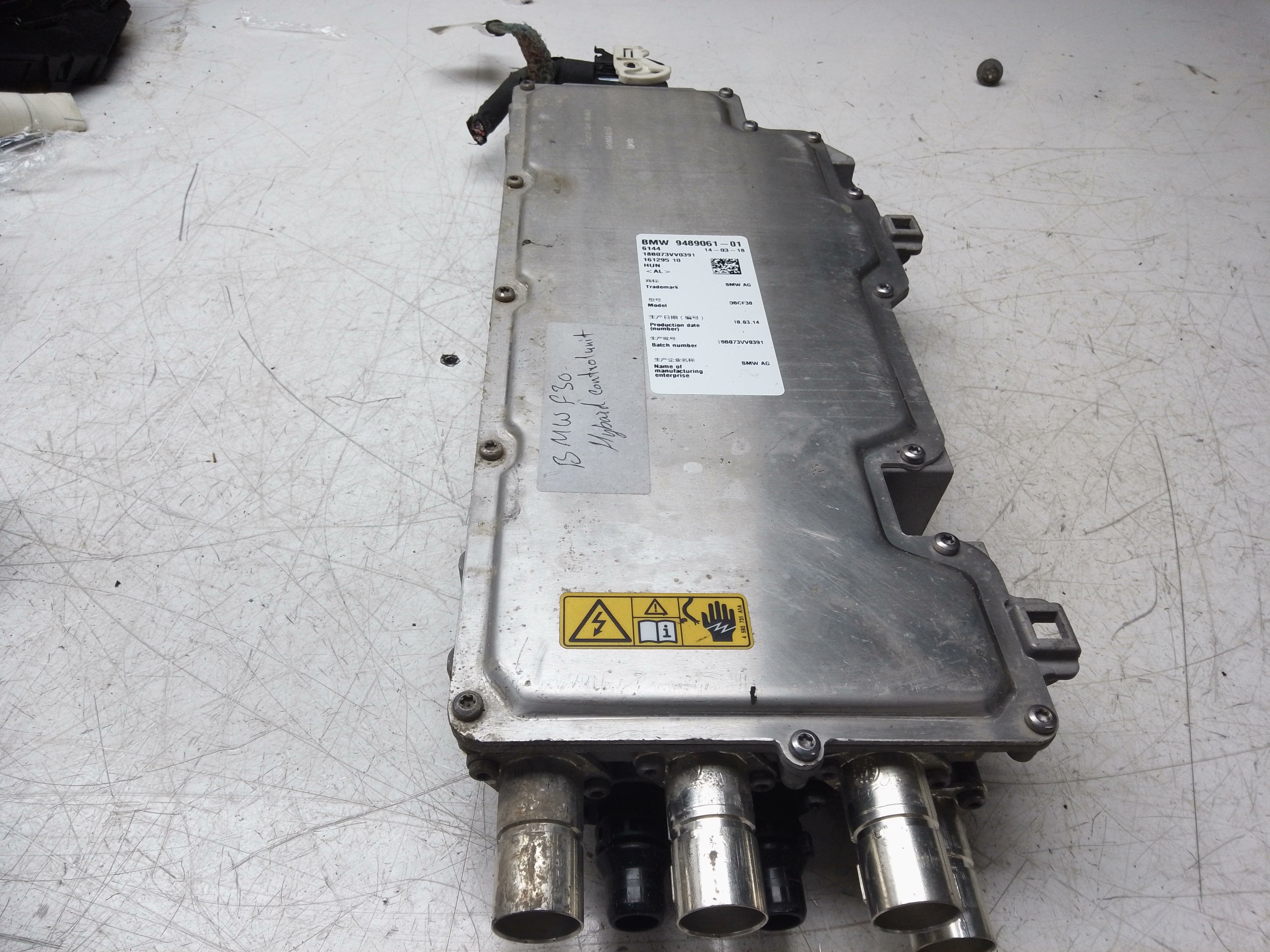 BMW 3 Series F30 330e Hybrid Charging Control Unit ECU 9489061 – 2016–2019