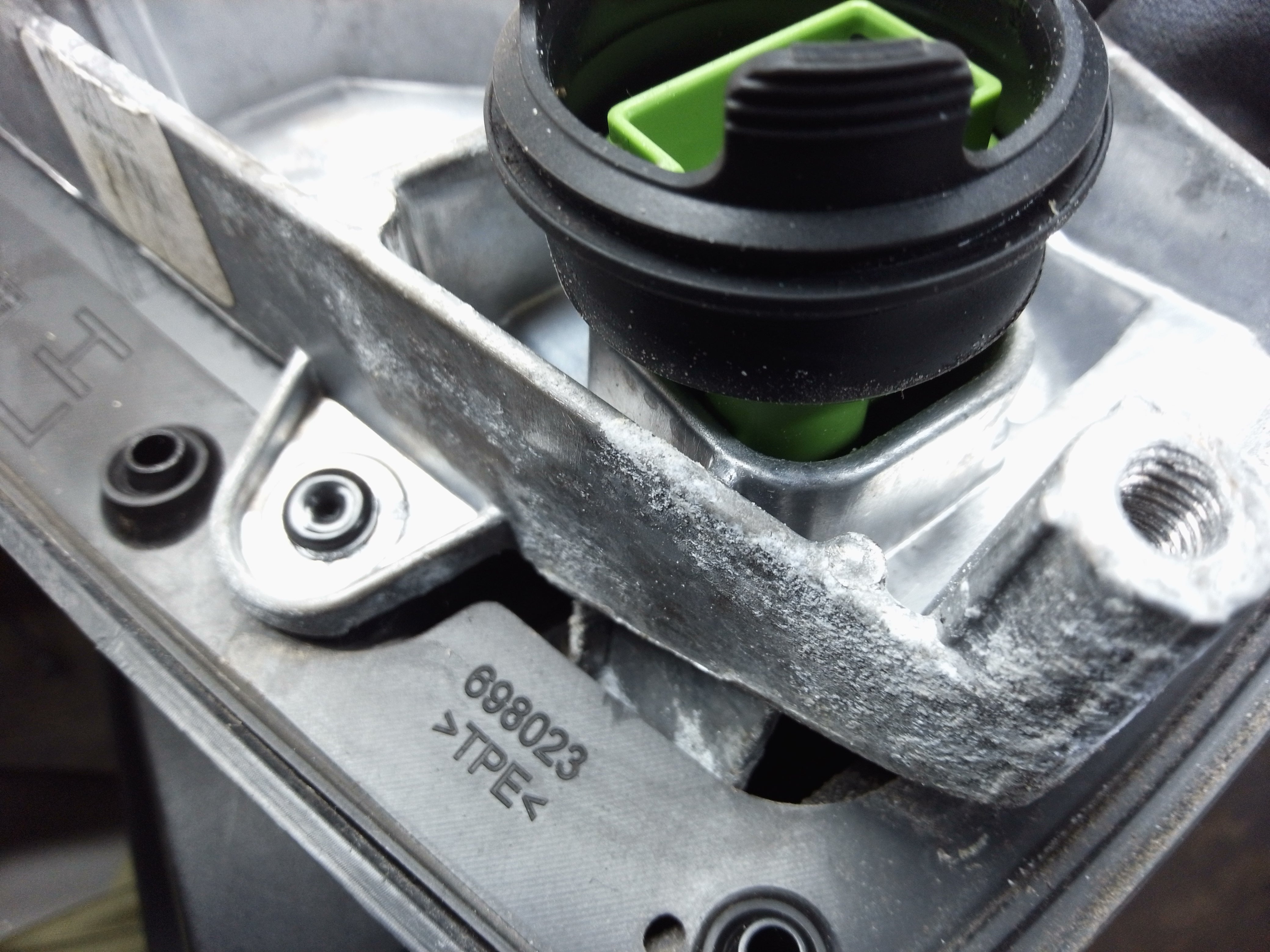 BMW X5 F15 2016–2020 Left Wing Mirror Electric 7-Pin Connection (698003)