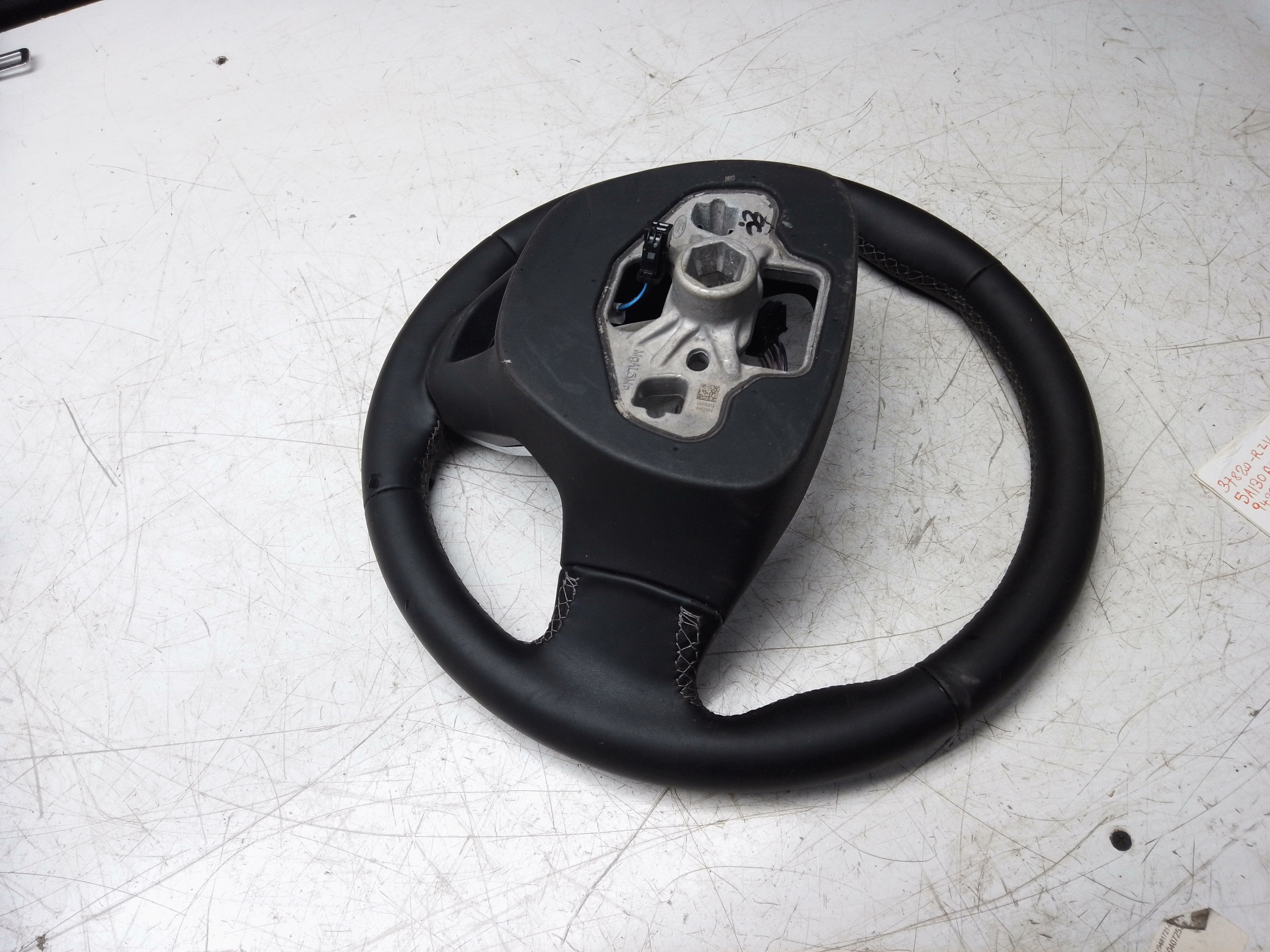 Ford Fiesta 2021–22 Leather Heated Steering Wheel (H1BB3600AVD1GKD)