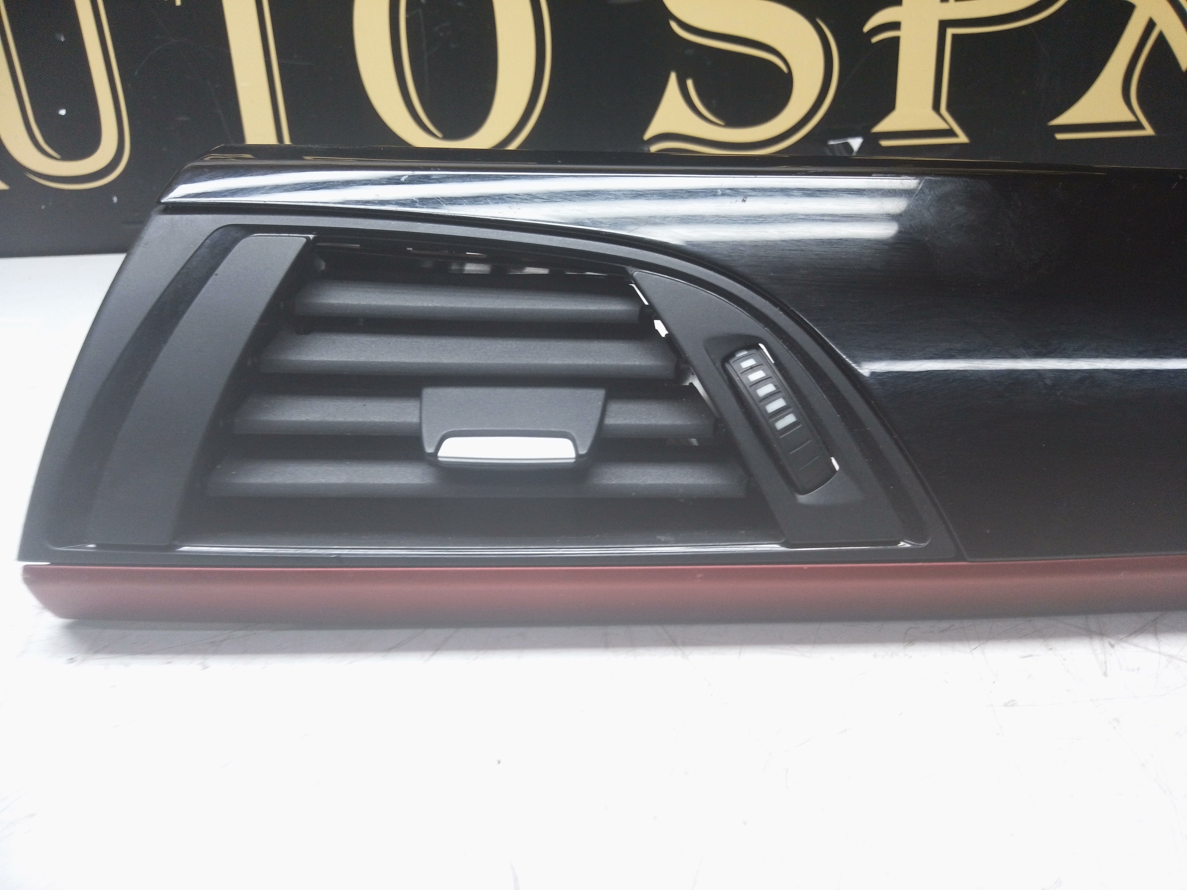 BMW 1 Series F21 2013 Air Vent Trim Dashboard Left Side (9205355)