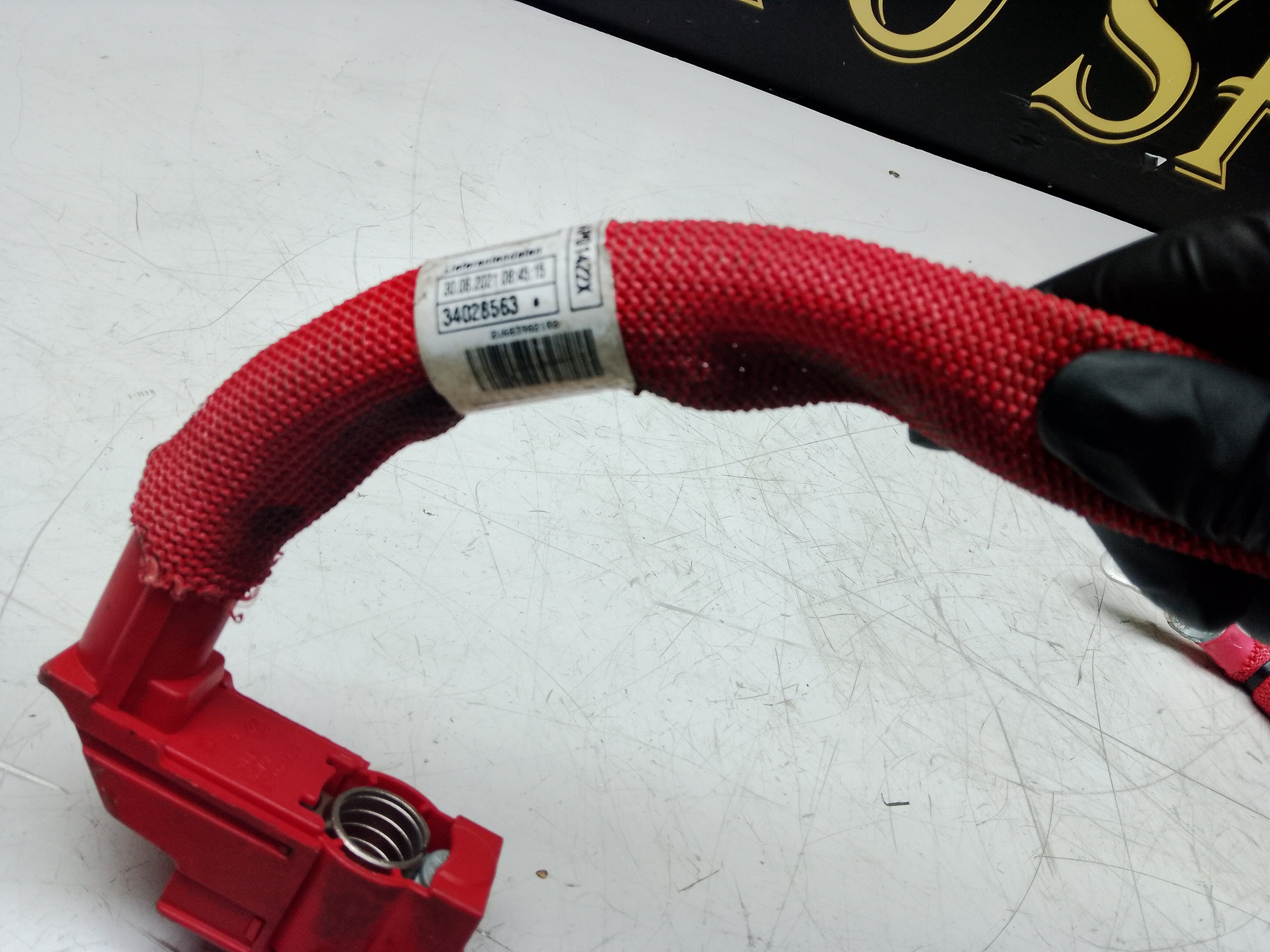 BMW X3 G01 2021 Positive battery cable (6839820)