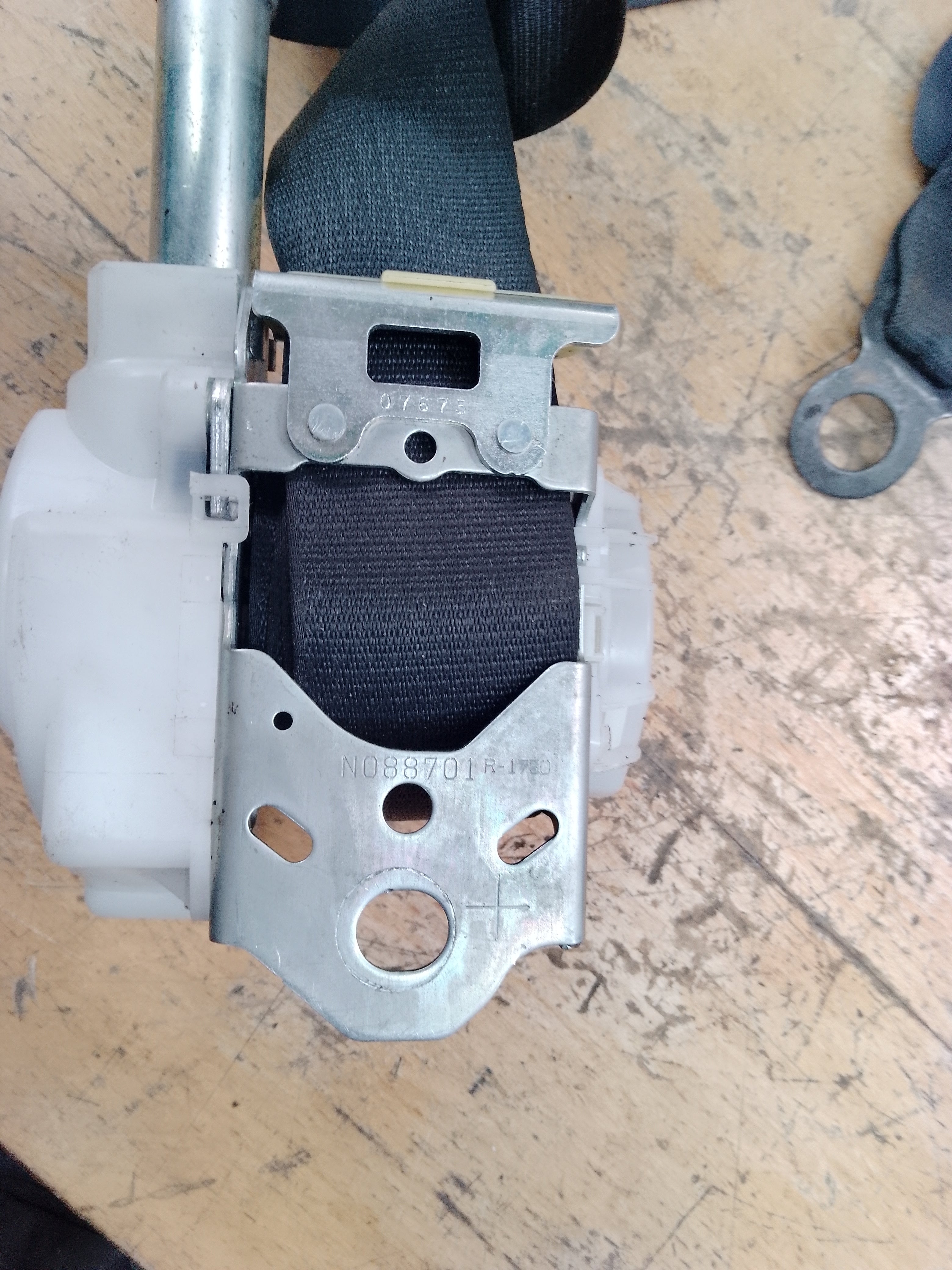 Toyota Corolla 2018-2022 Passenger Left Front Seat Belt (7P4200-P) (7P4200P)