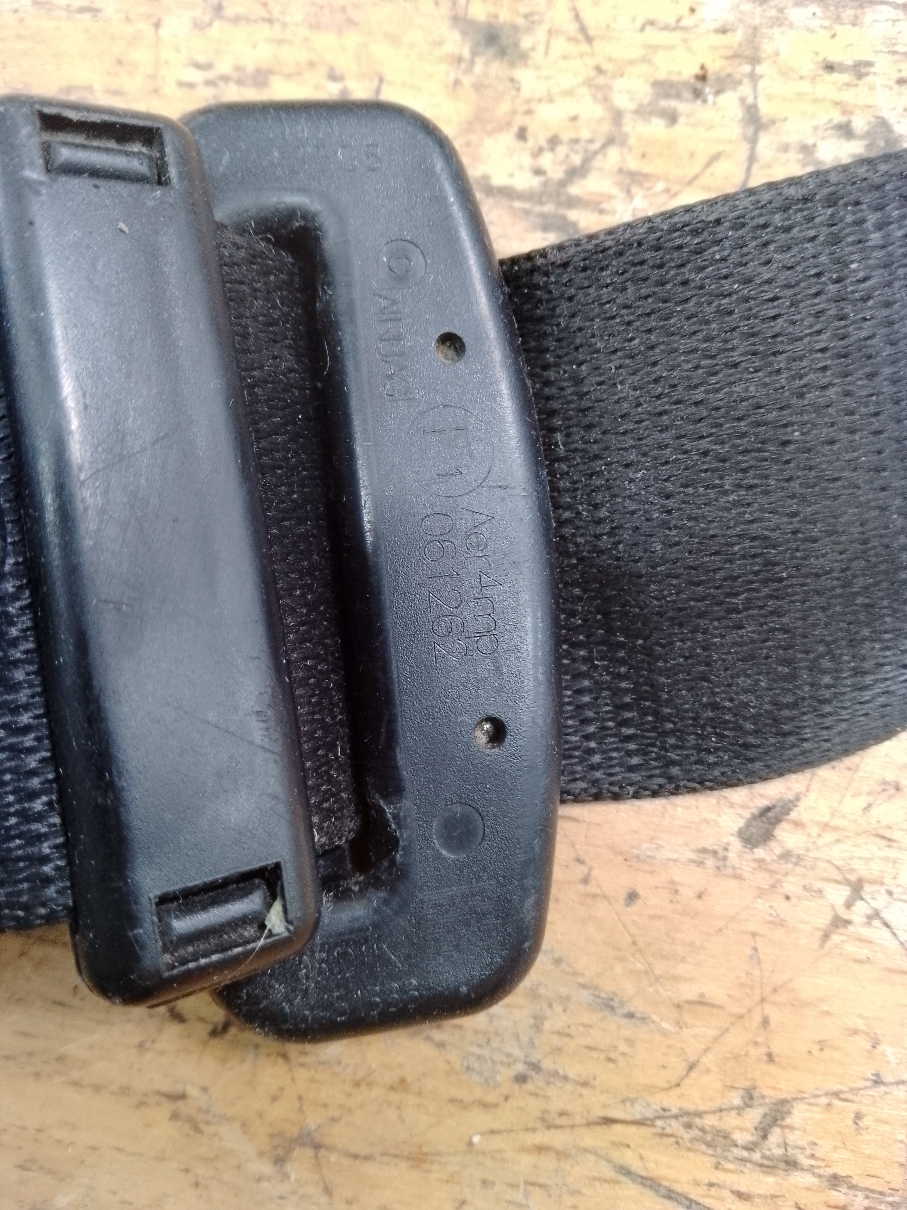 BMW 3 Series F30 2012–2016 Right Driver’s Seat Belt (34078319C) (A33059634B)