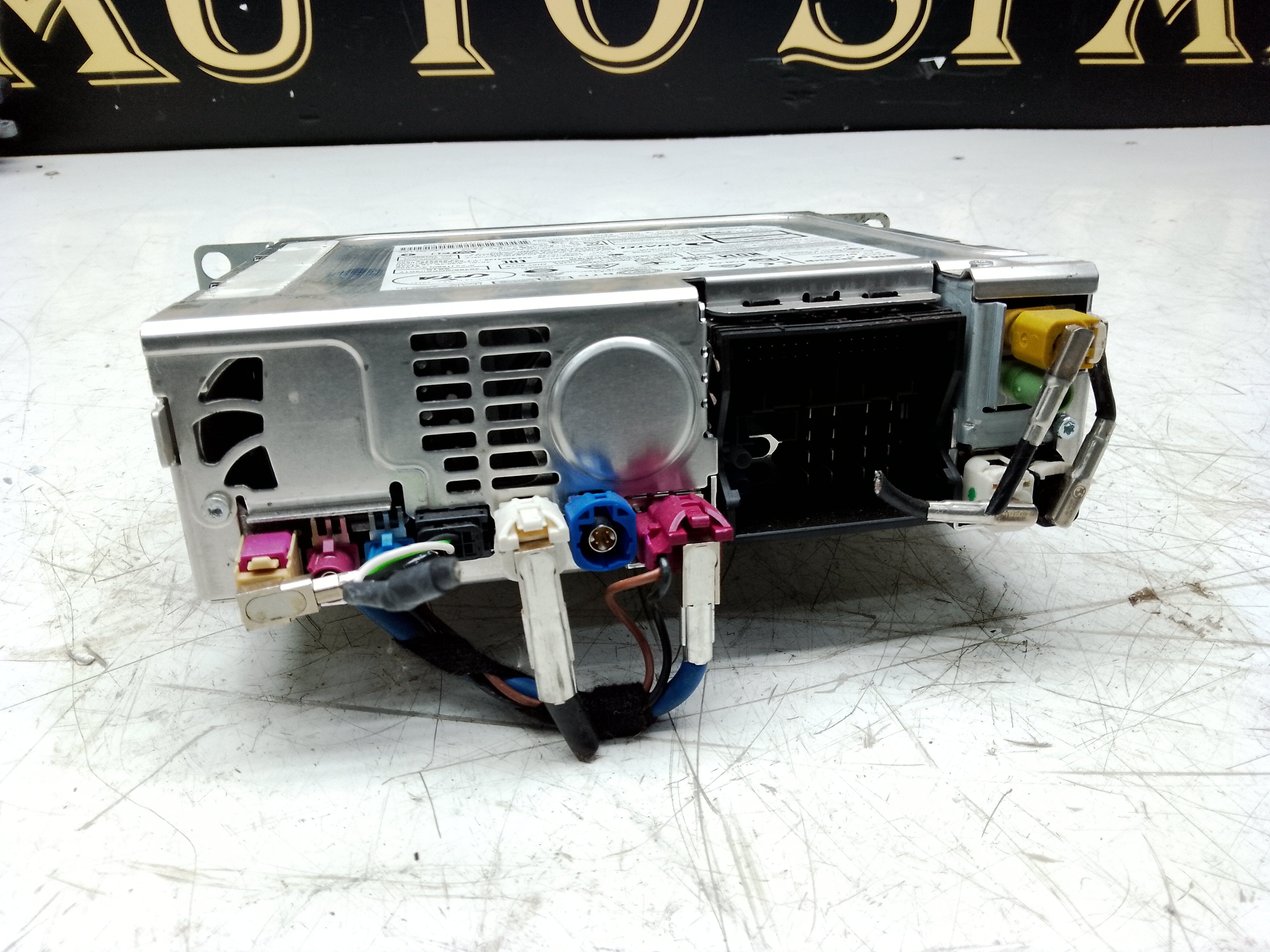 BMW 1, 2, 3, 4 Series F20 F22 F30 F32 Radio CD Multimedia Sat Nav Head Unit (8798036)