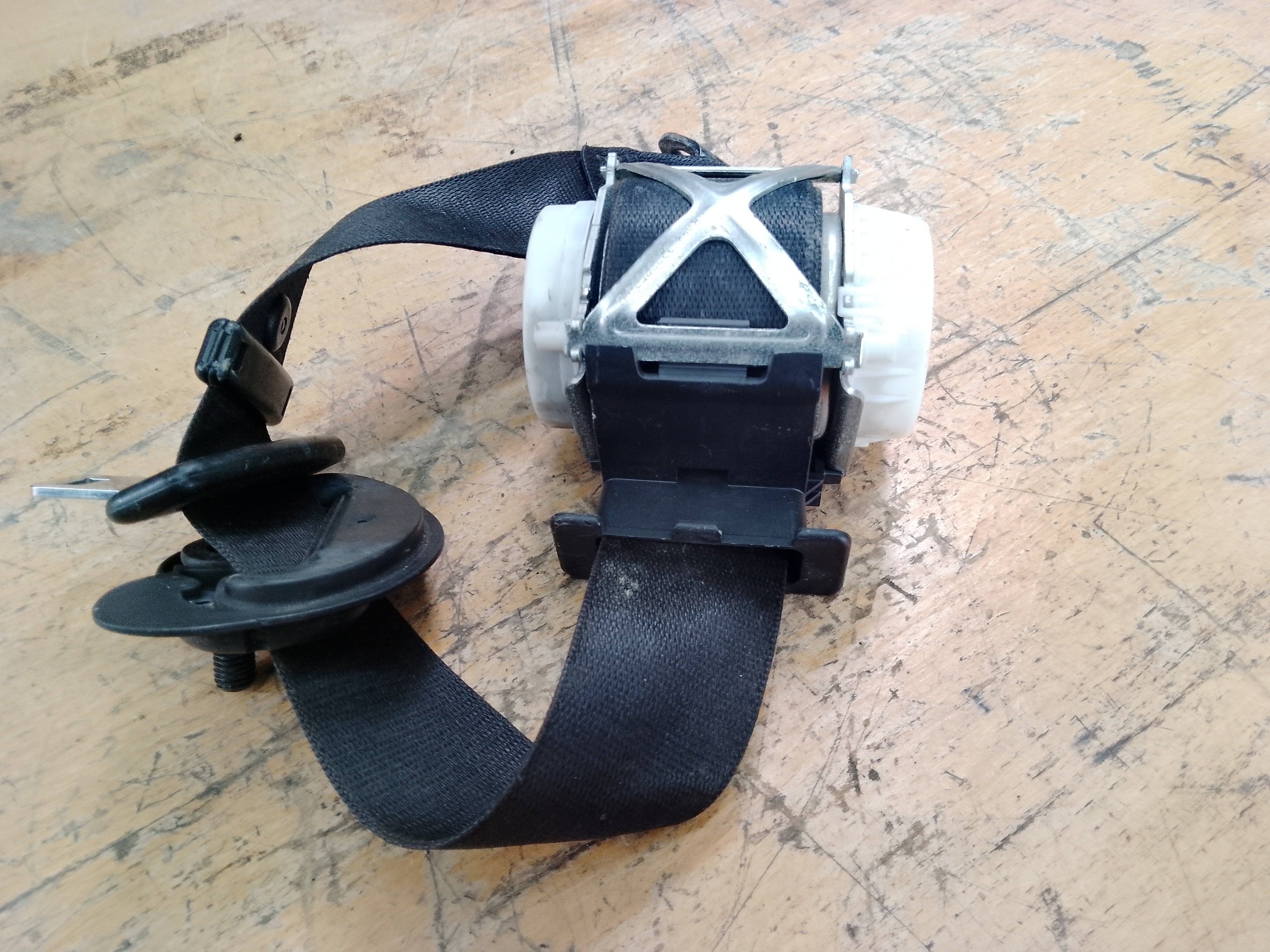 BMW 3 Series F30 2012–2016 Right Driver’s Seat Belt (34078319C) (A33059634B)