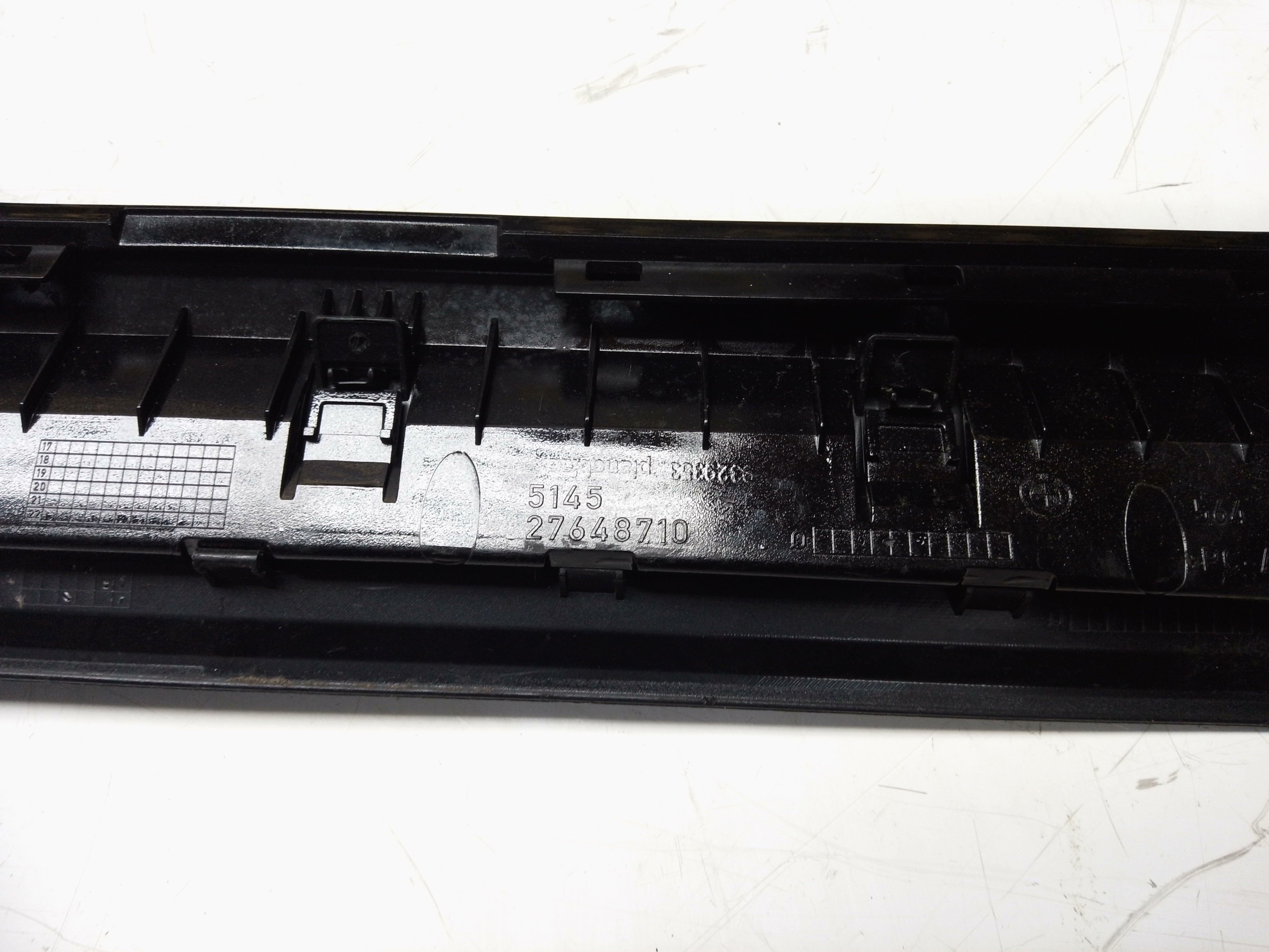 BMW X4 2017 Start Stop Switch & Trim (9291694 02) (5145 27648710)