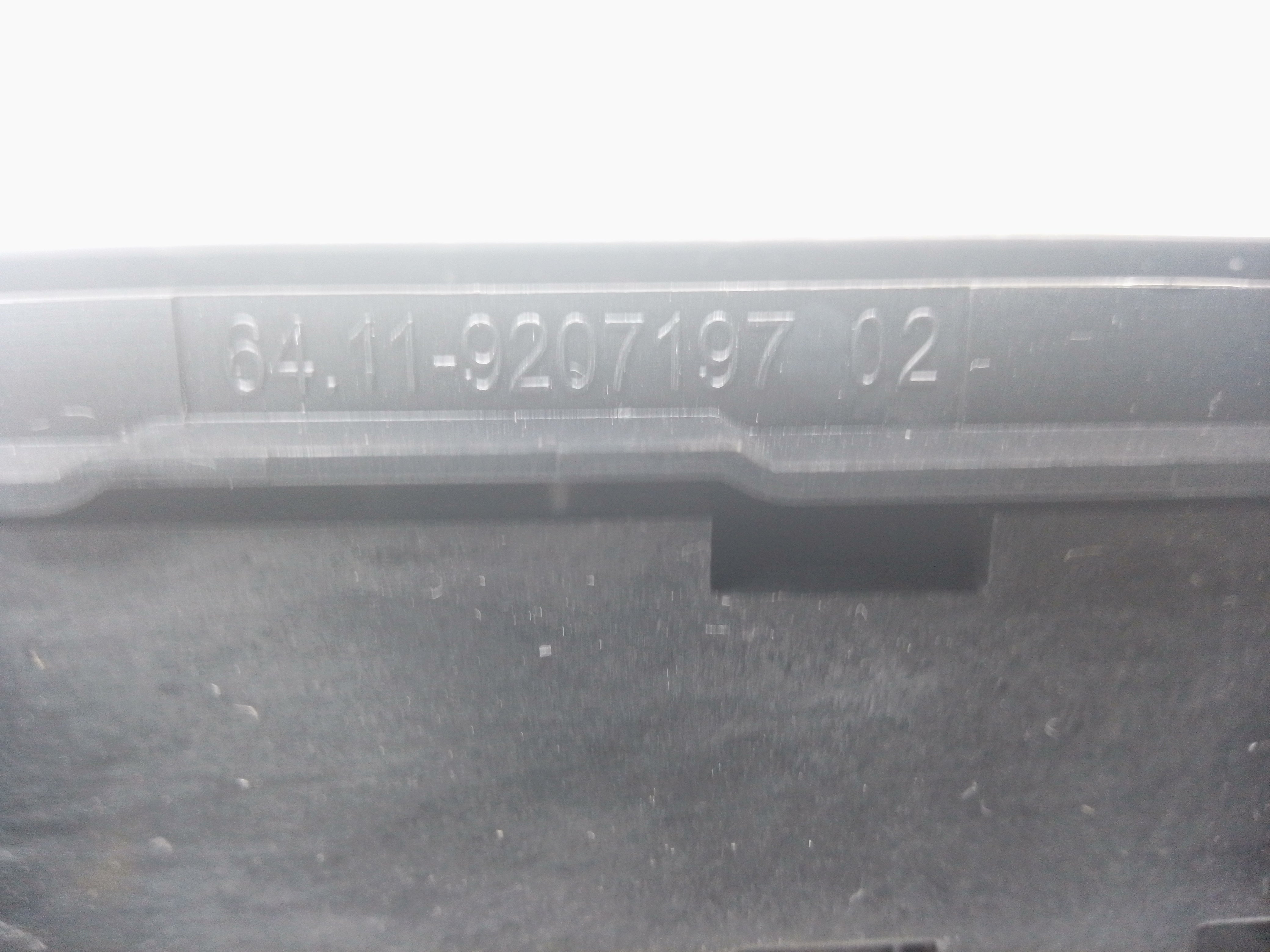 BMW 1 Series F20/F21 A/C Heater Climate & Radio Control Unit (9207197-02) (17313810)