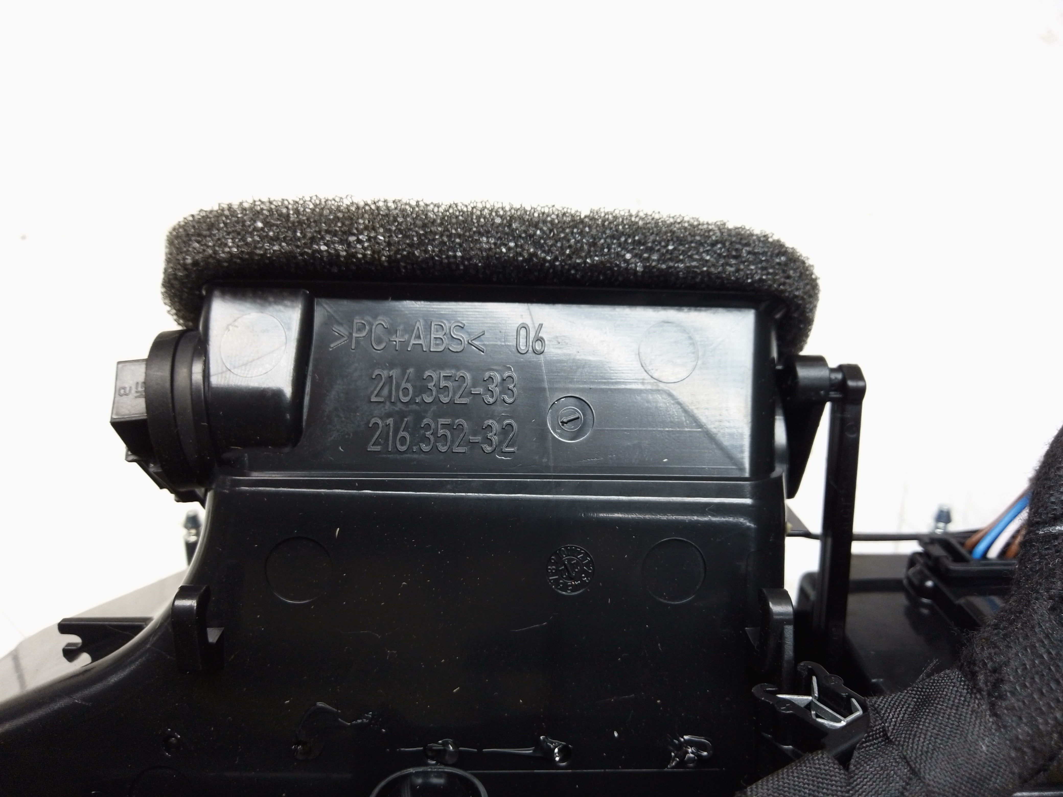 BMW 3 Series G20 G21 Centre Air Vent and Dash Trim (9855409-03)