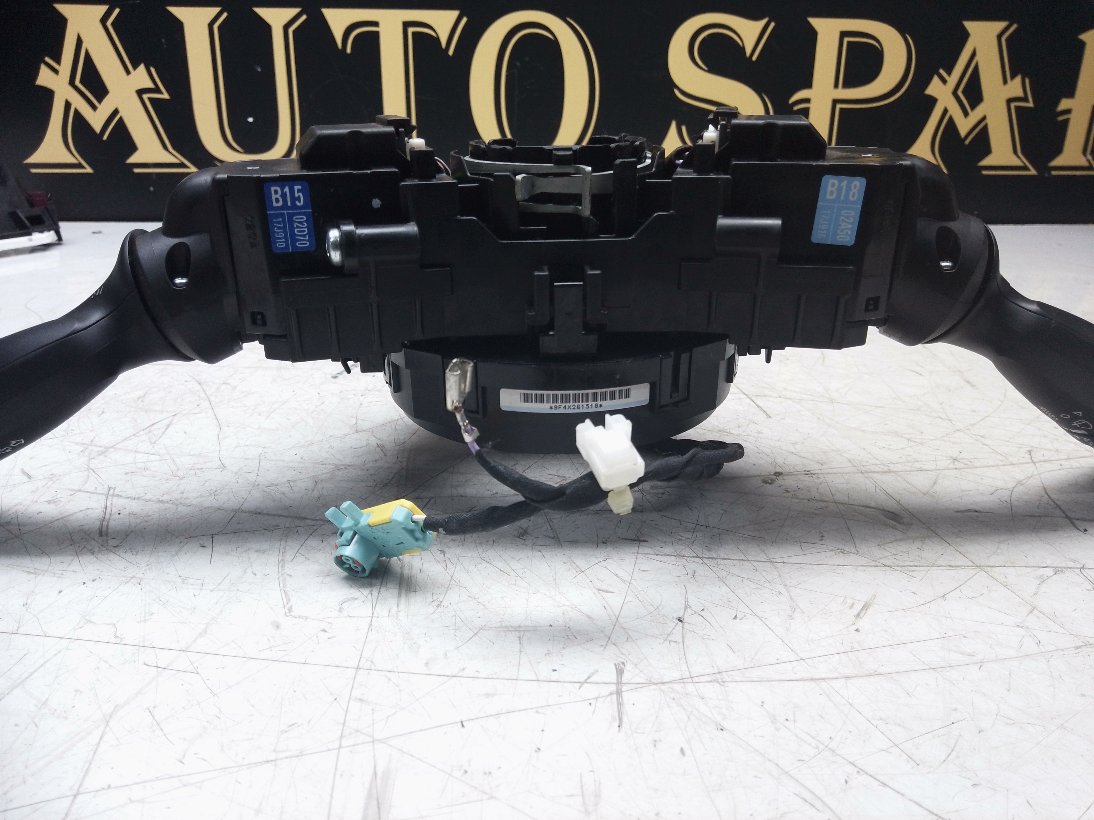 Toyota Corolla 2019-2024 Wiper Indicator Stalk & Squib Ring (89245-02120)