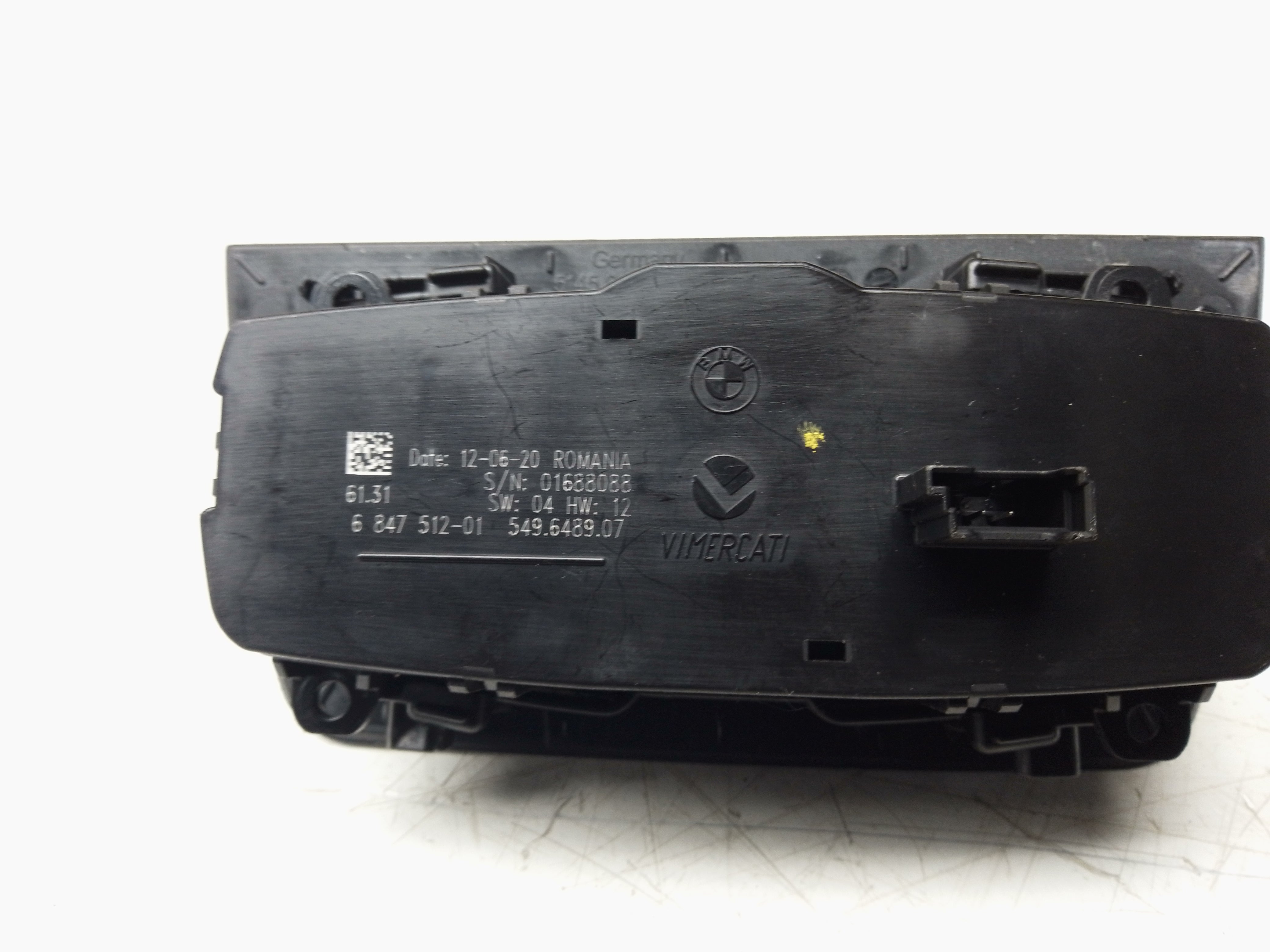 BMW 4 Series F32 F33 2018 Headlight Switch (6847512-01)