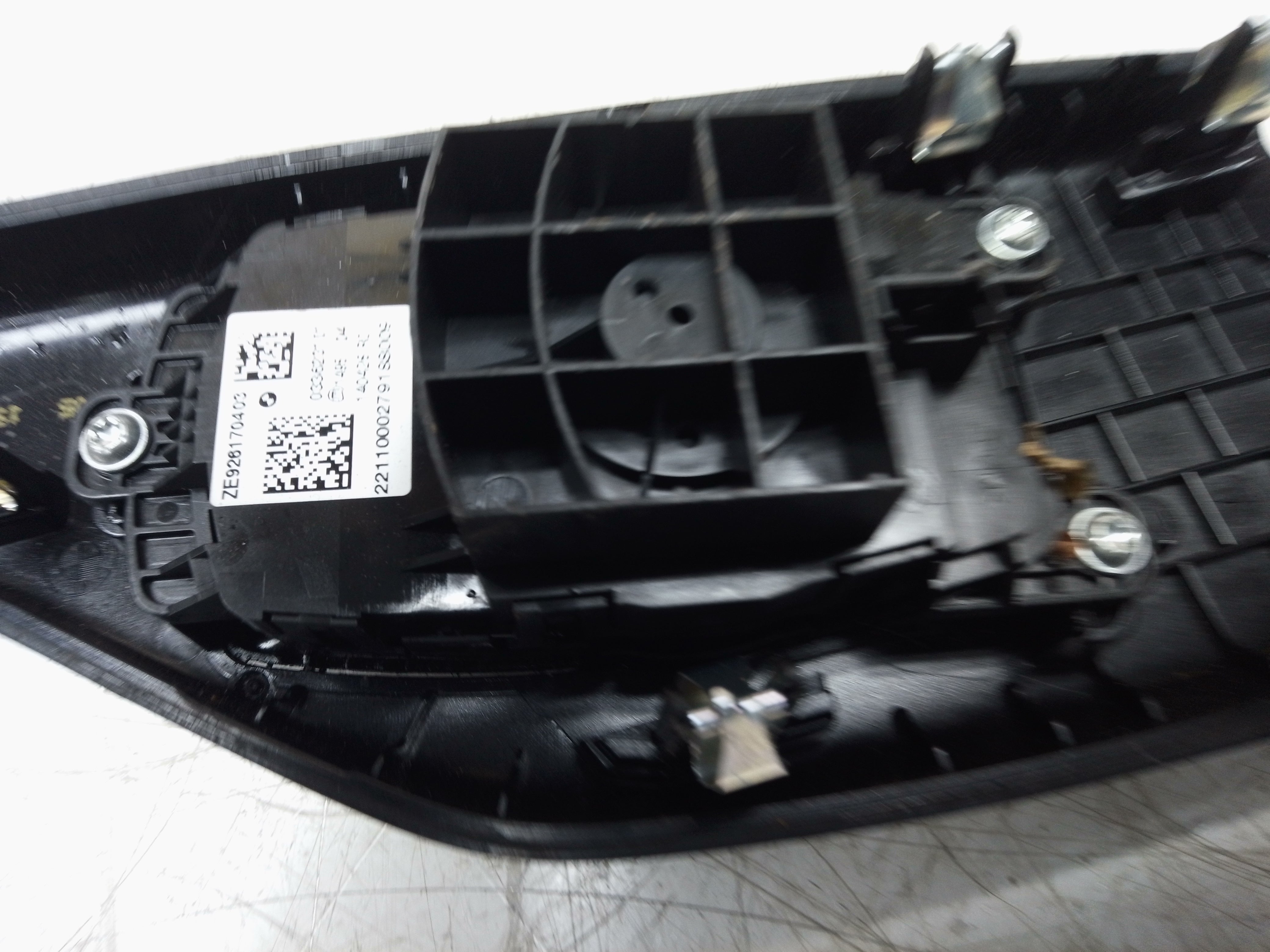 BMW 1 Series 2013 F20 iDrive Controller Switch With Trim (ZE926170403)