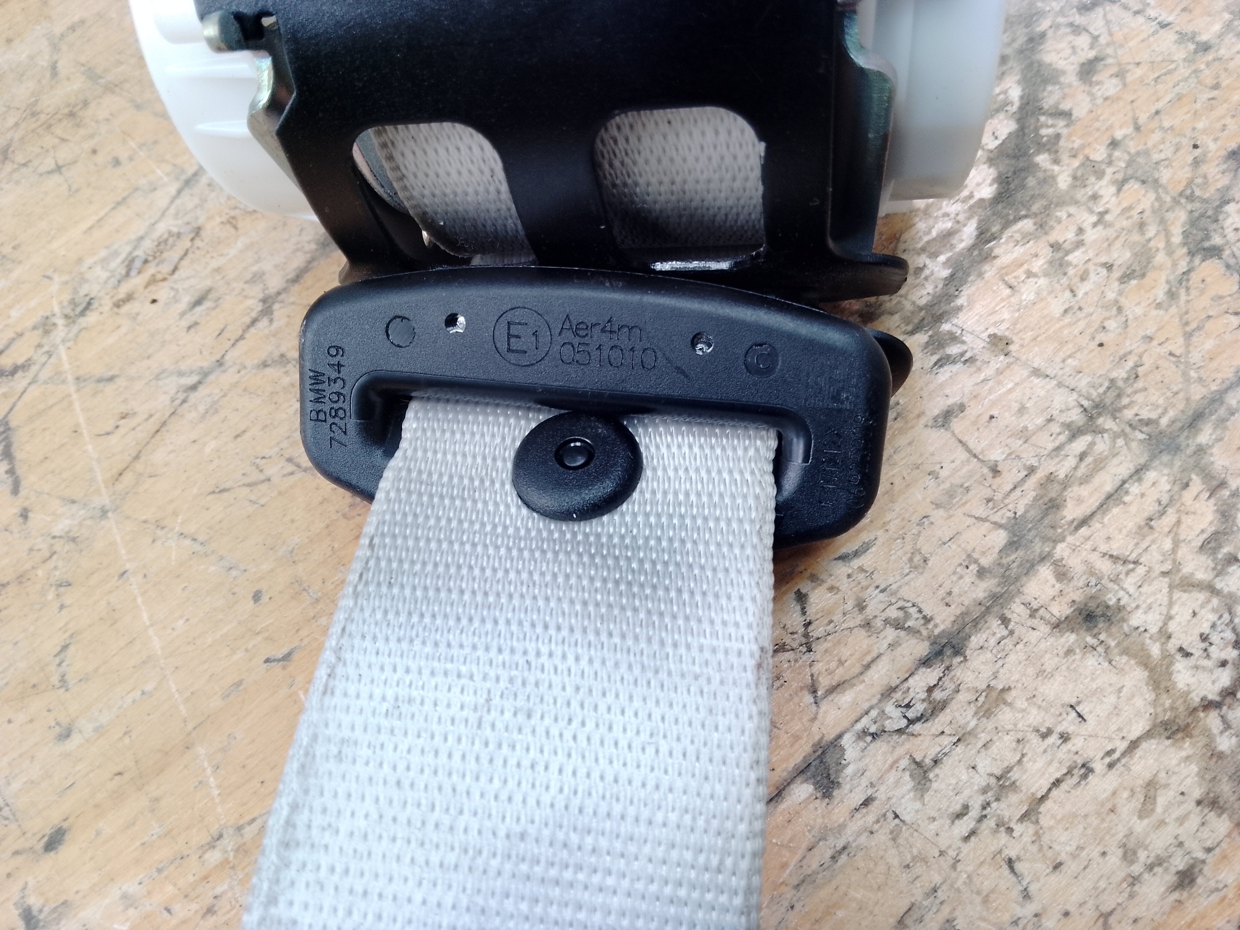 BMW 6 Series F06 Driver’s Right Rear Seat Belt Seat Belt (34132947A) (34133149A)