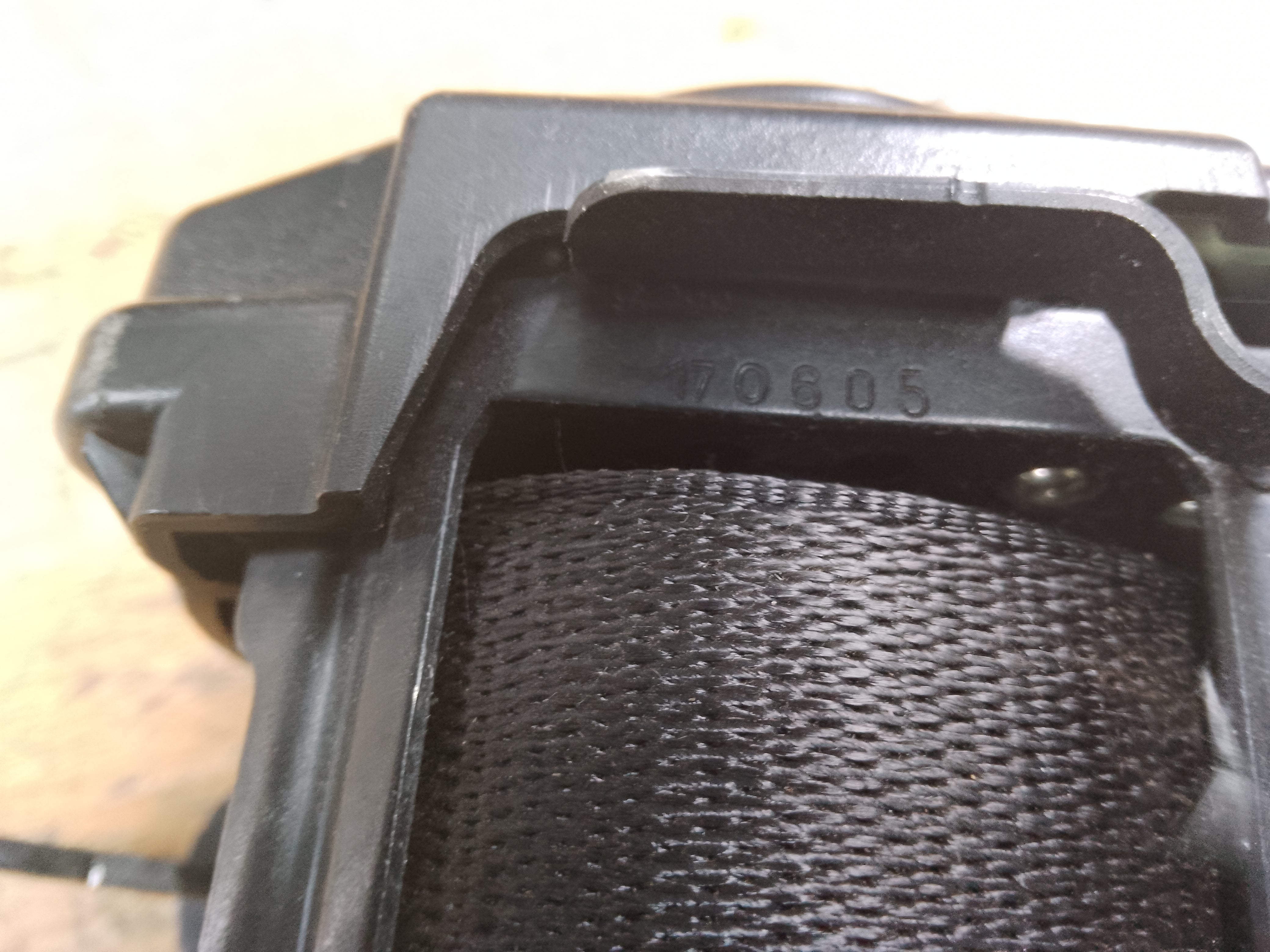 BMW 5 Series G30 2017 Rear Left or Right Seat Belt (639708700B)