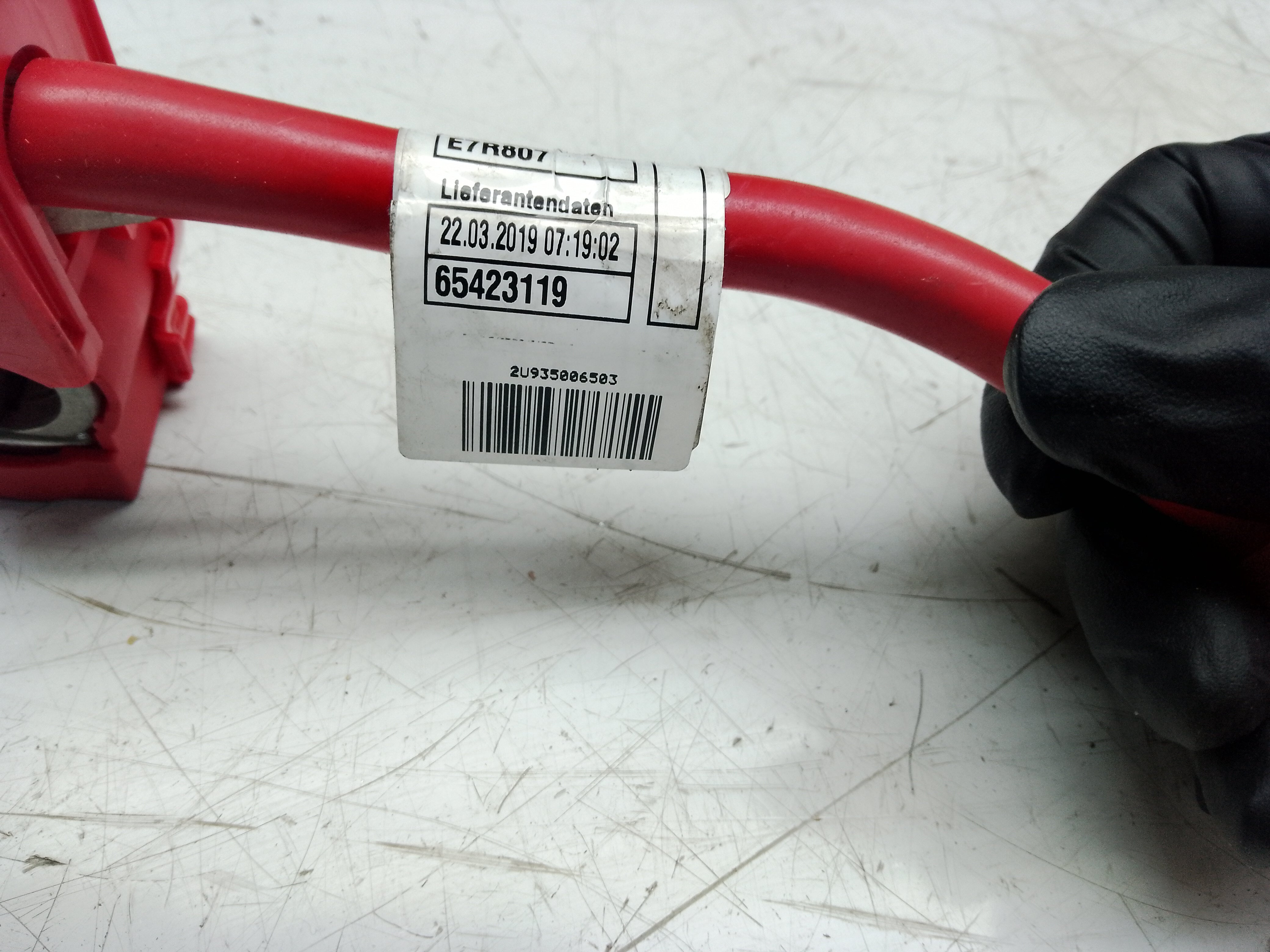 BMW 5 Series G30 G31 Positive Battery Cable (9350064)