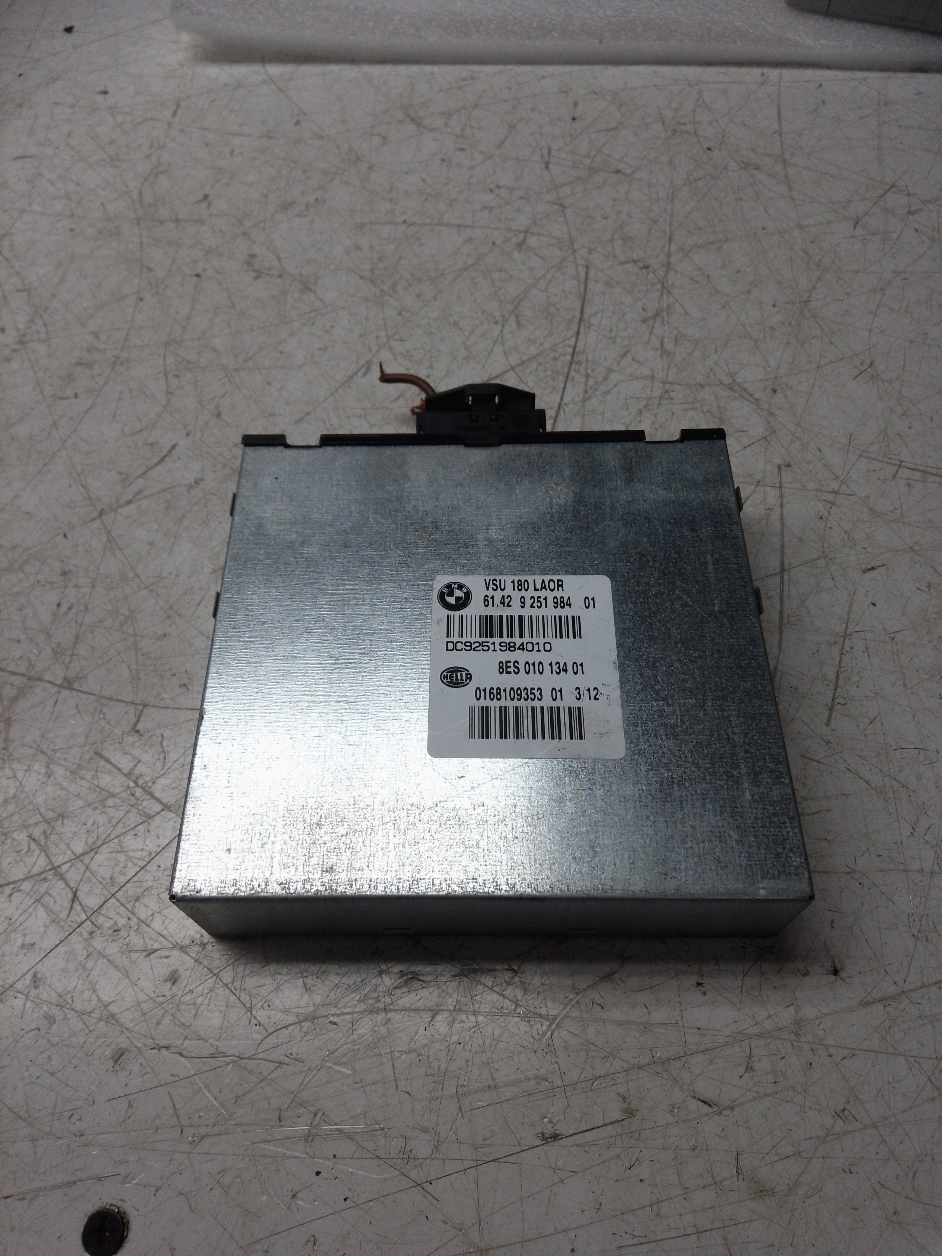 BMW 3 Series F30 VSU Voltage Converter Module 925198401 – 2012–2019