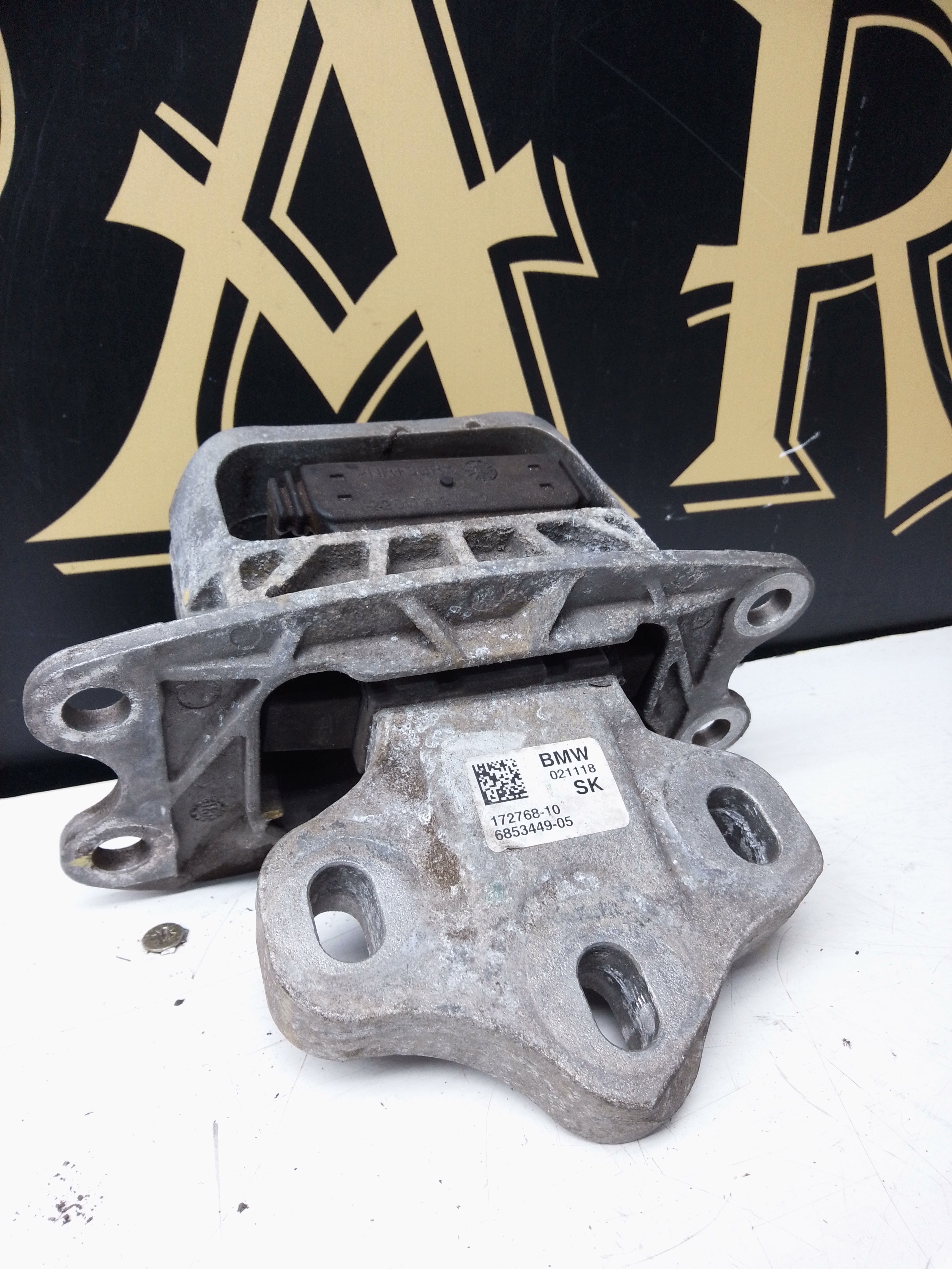 BMW X1 F48 Transmission Mount/Bracket Set 172768-10 6853453-04 – 2015–2022