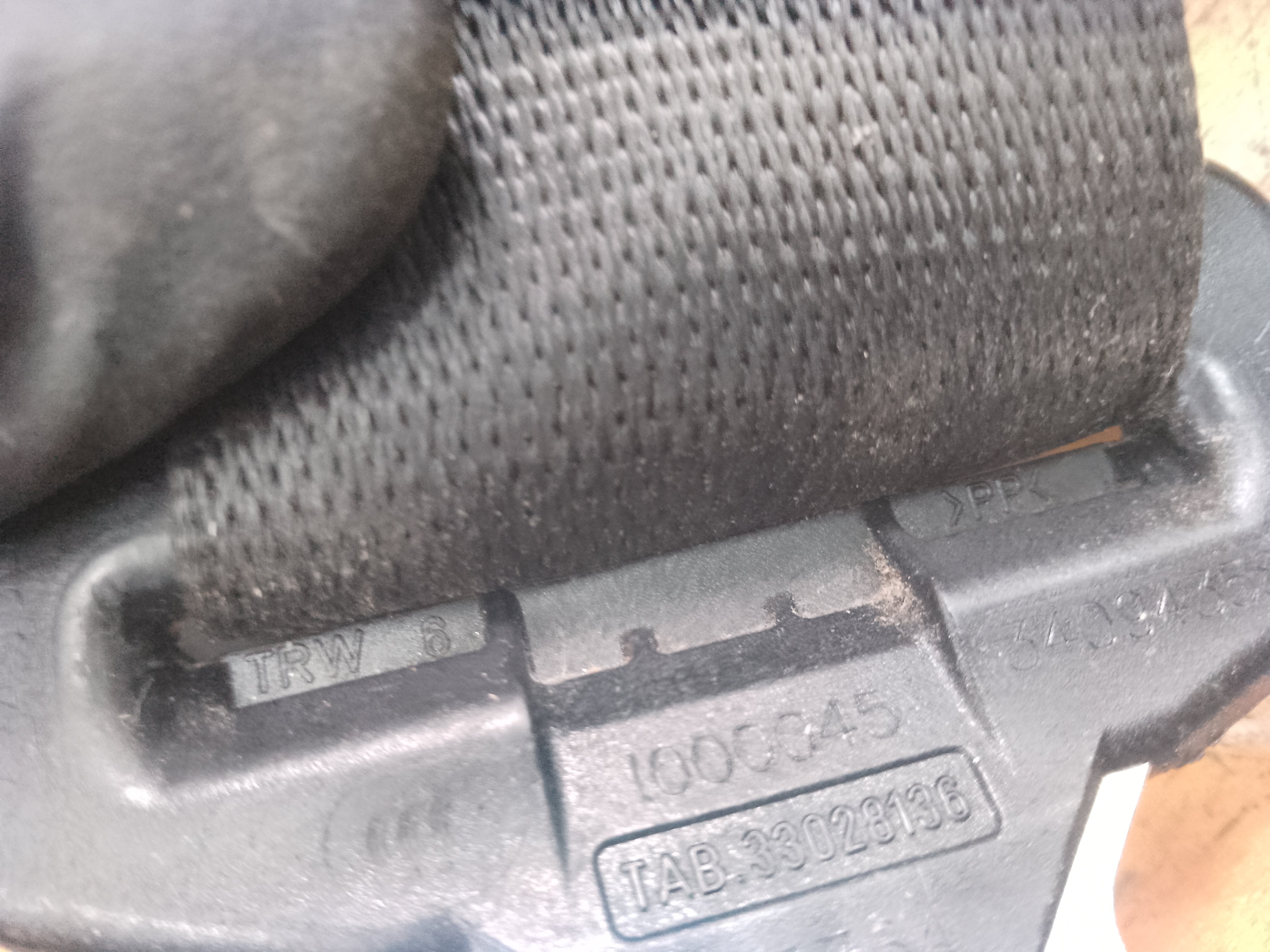 BMW 3 Series F30 2012–2016 Right Driver’s Seat Belt (34078319C) (A33059634B)