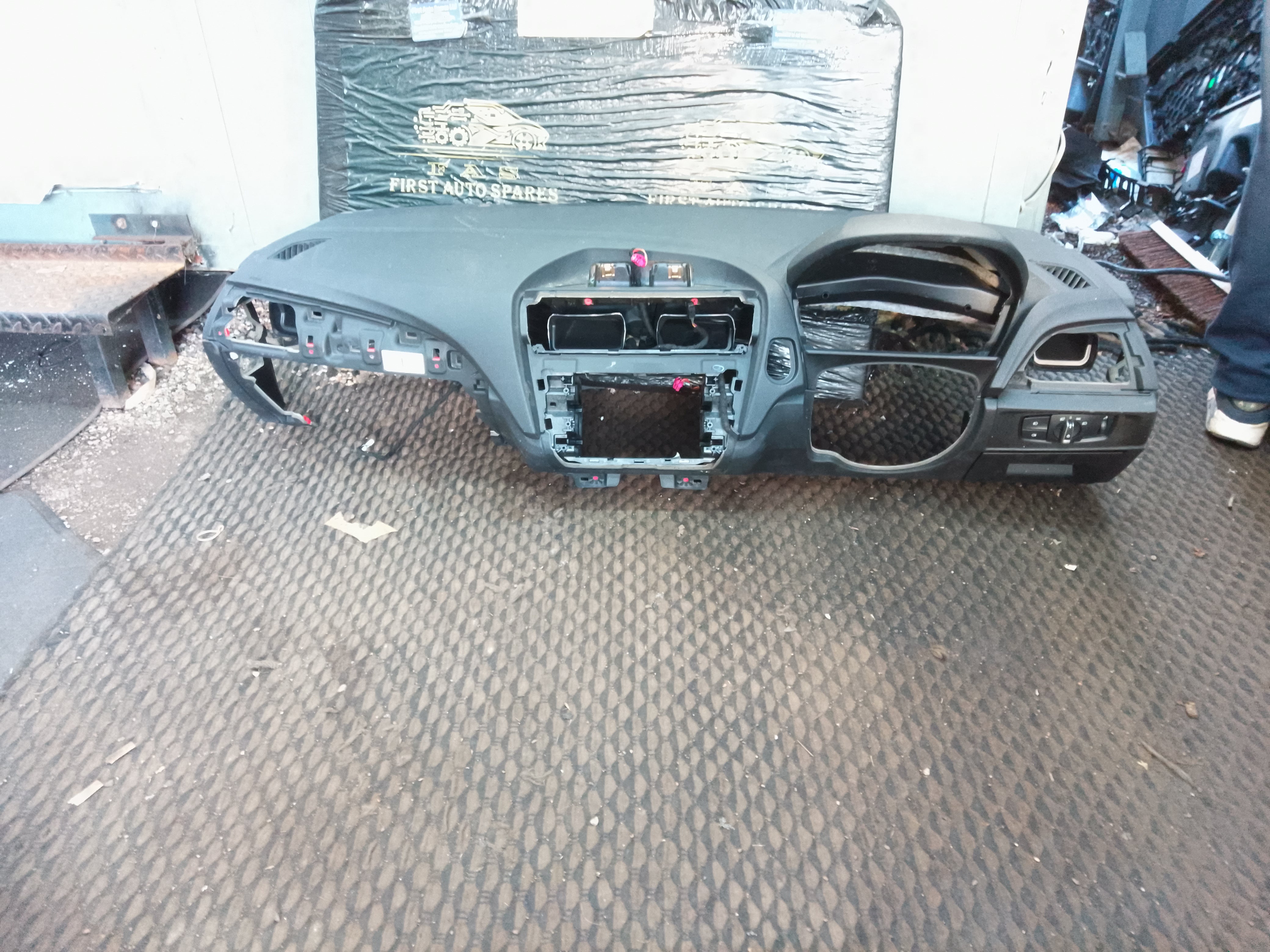 BMW 1 Series F20 Pre-LCI Dashboard (2011–2015)