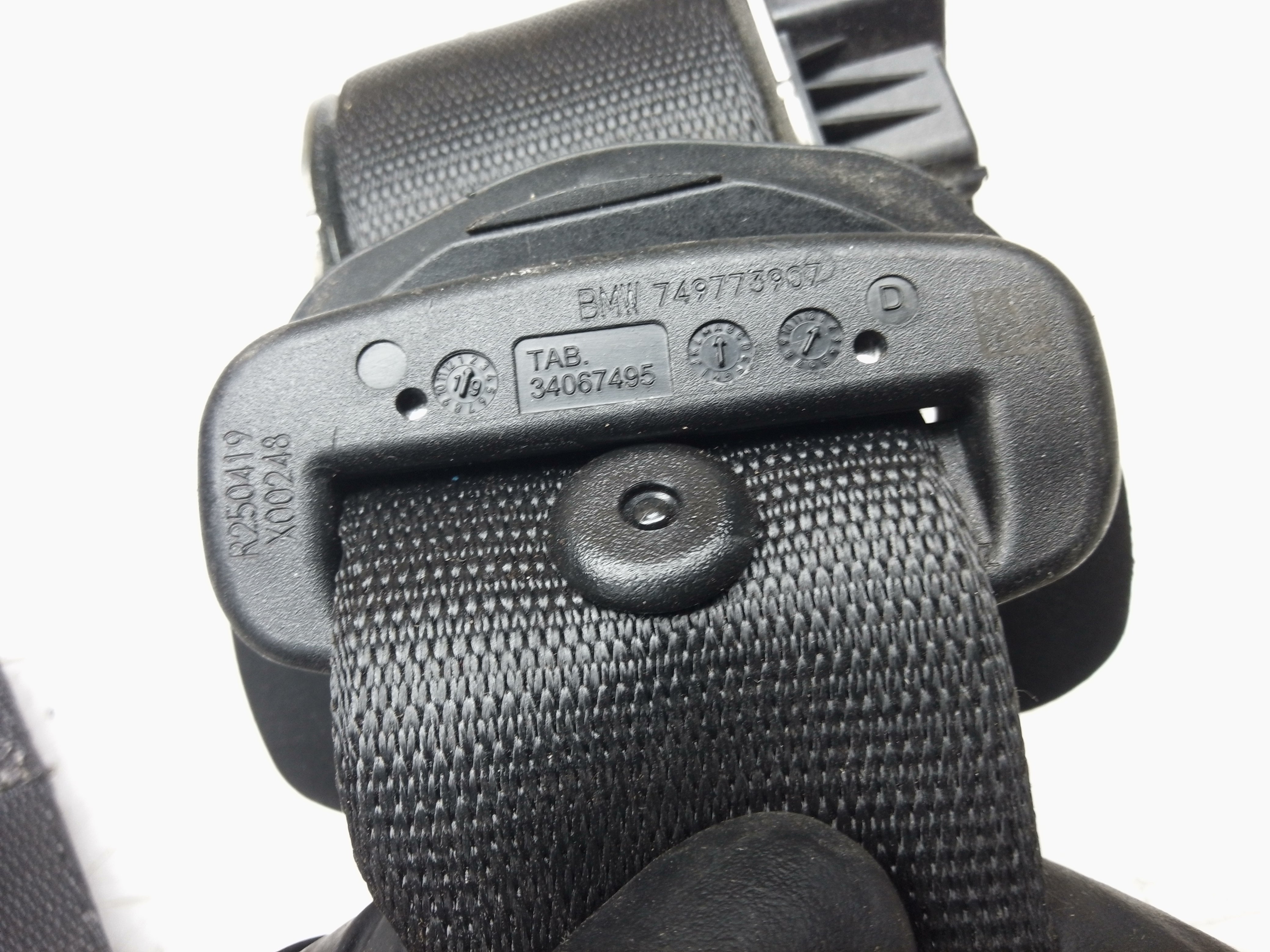 BMW X5 G05 Rear Seat Belt (34153523)