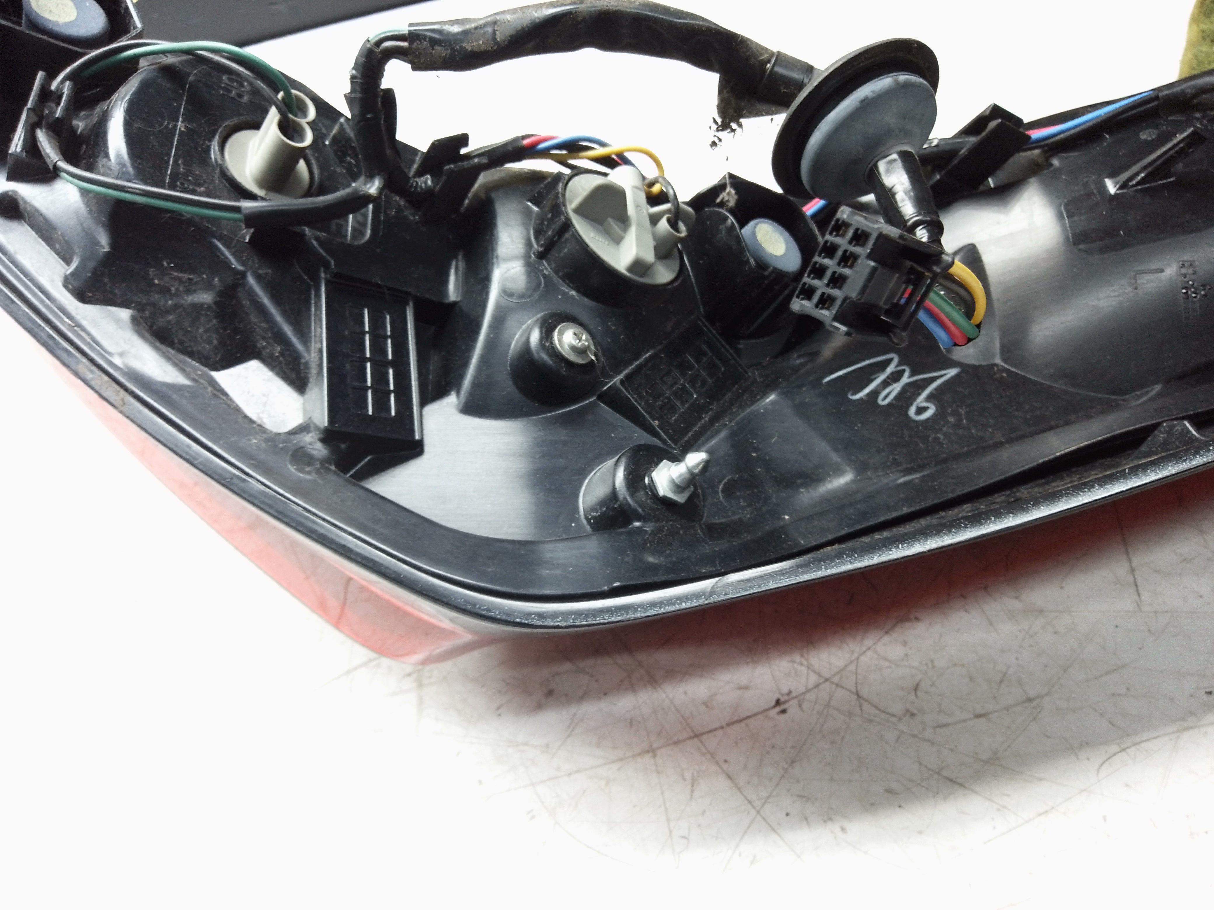 Toyota Aygo 2014 Rear Left Tail Light