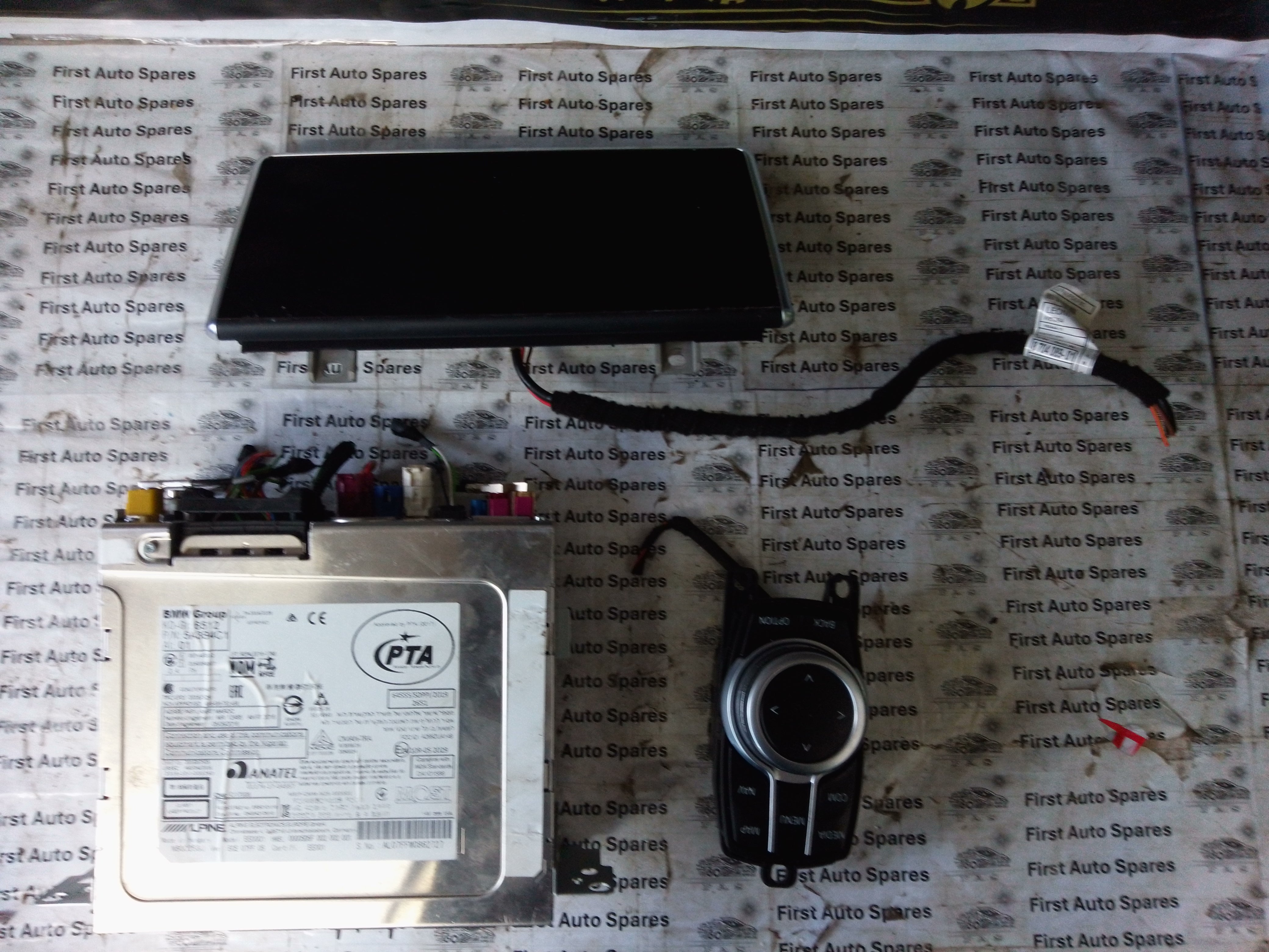BMW X1 Series F48 Touchscreen SAT NAV Kit (5A3B4C1 / 5A3E573 / 5A14E66)