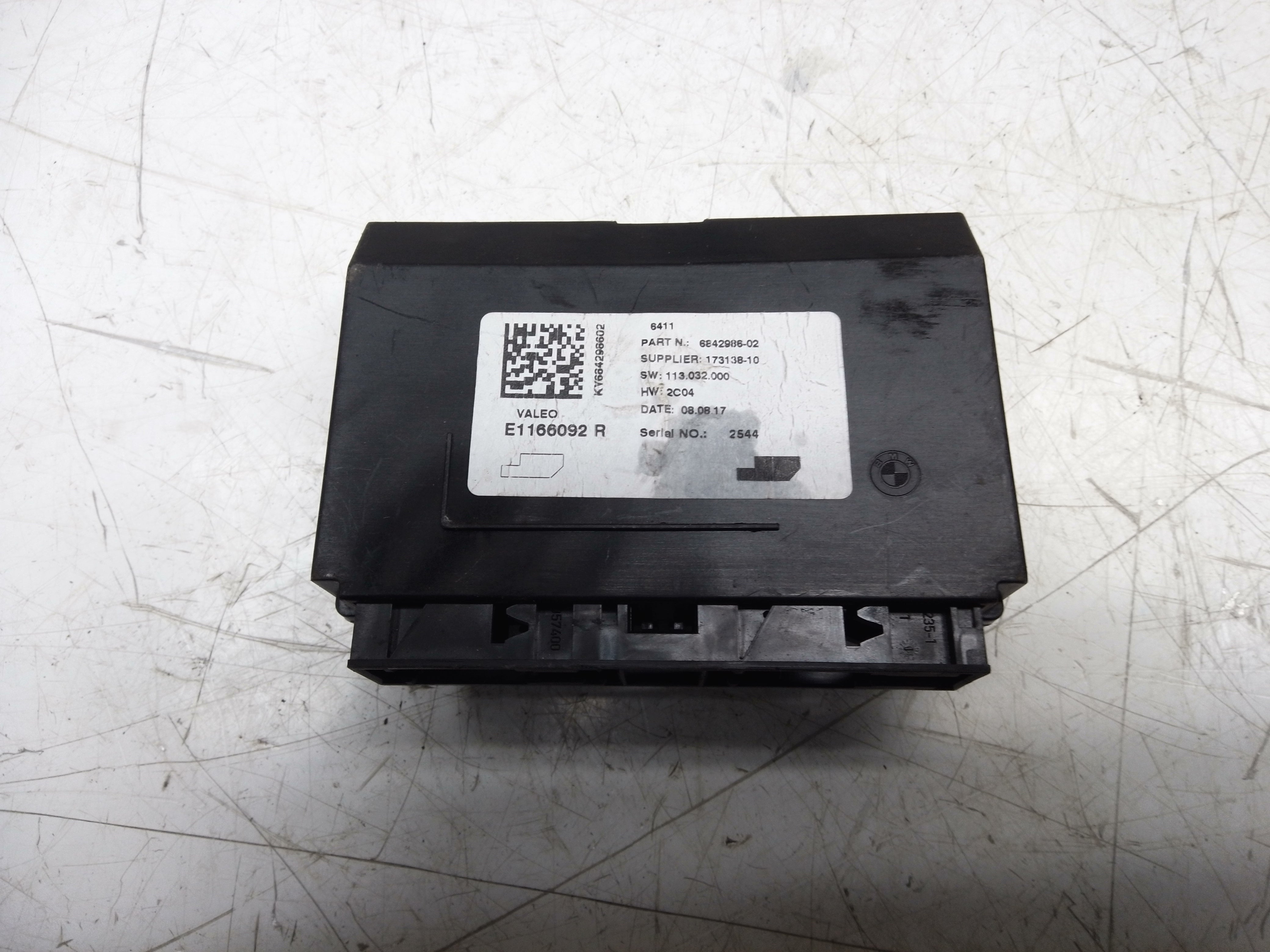 BMW 3 Series F30 F80 Climate Control Unit (6842986-02)