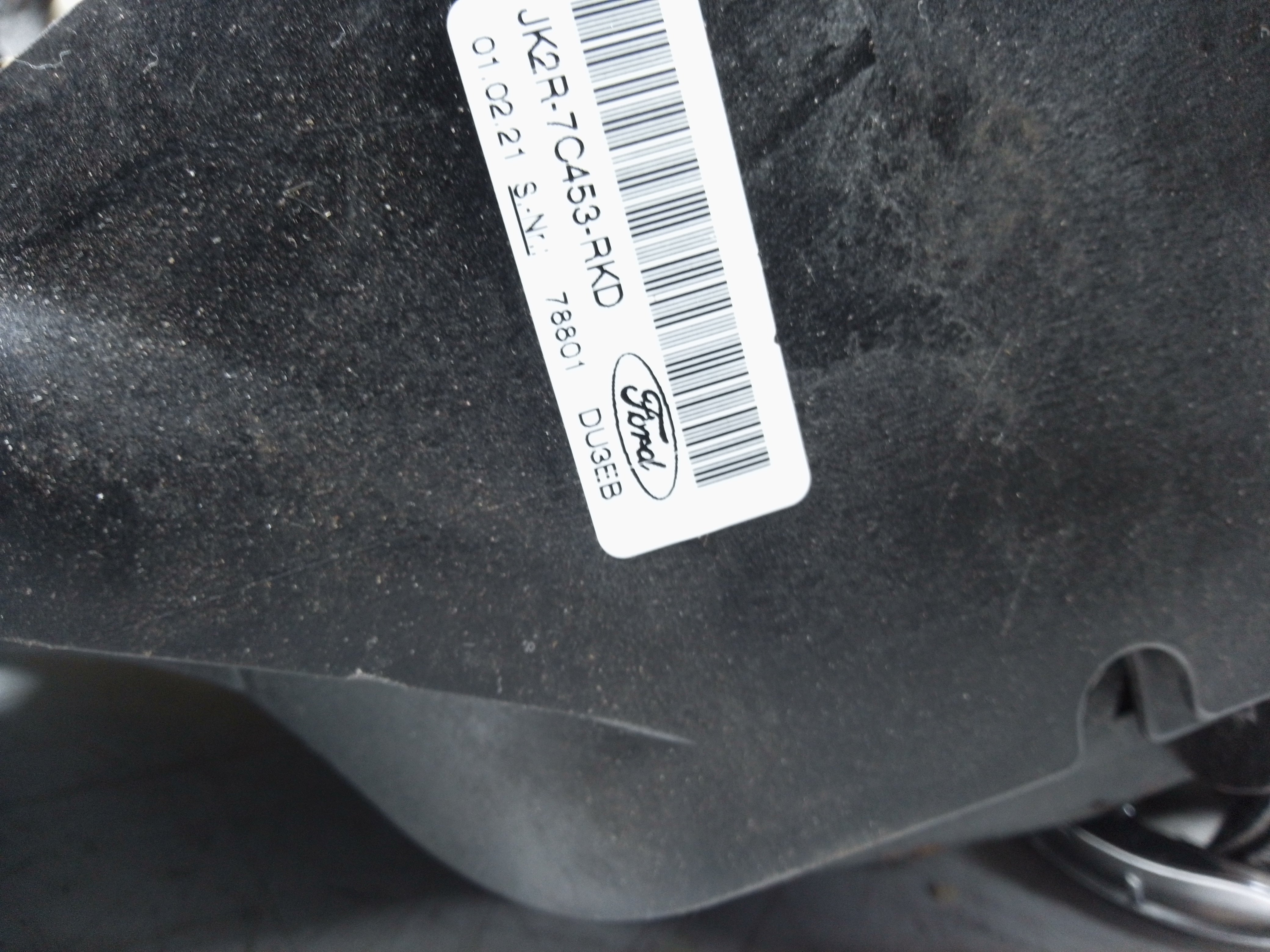 Ford Transit Custom 6-Speed Gear Shifting Mechanism 2018–2024 (JK2R-7C453-RKD)