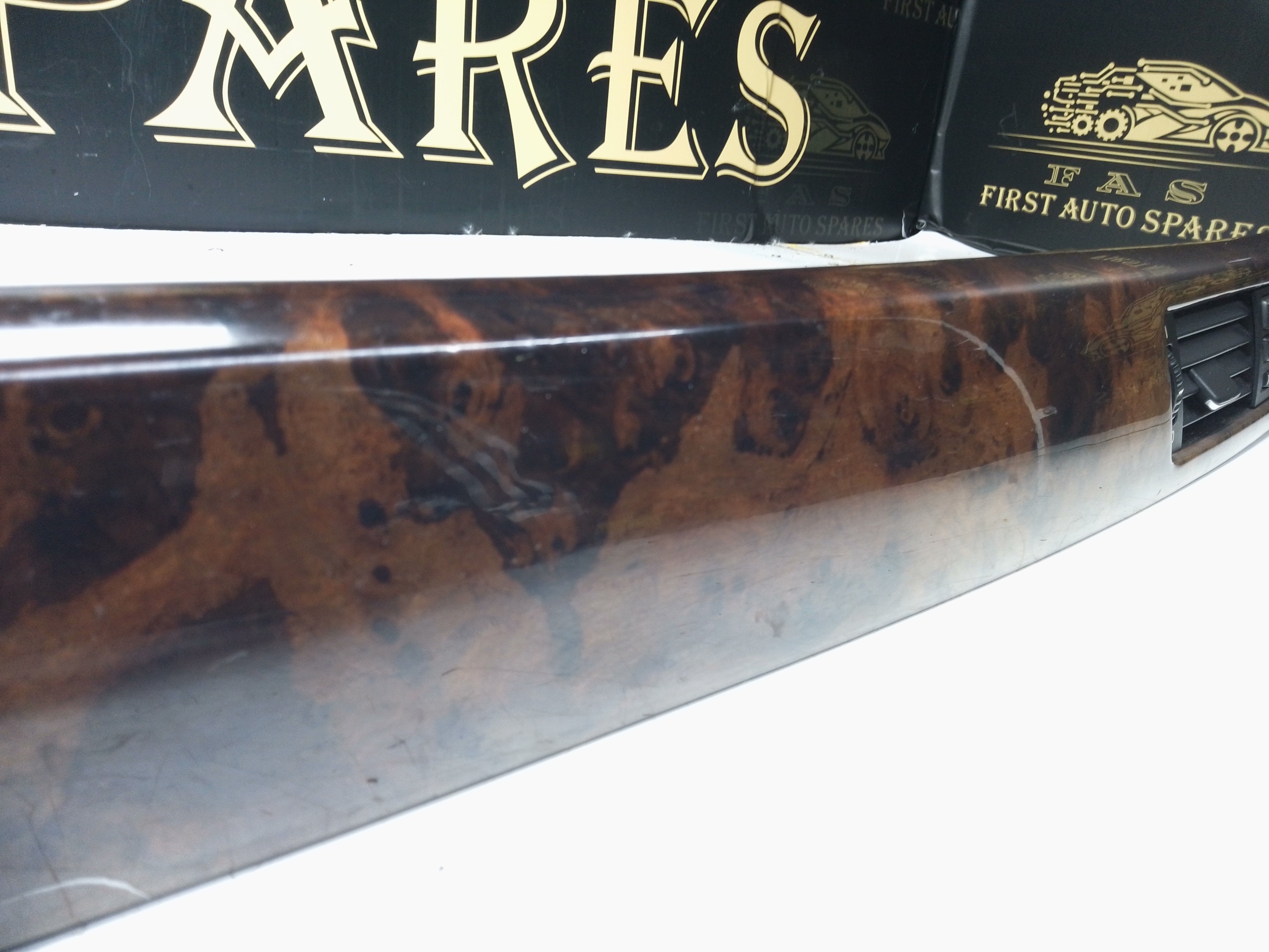 BMW 3 Series E90 E91 Air Vent Grill/Dashboard Cover Wood Trim Complete (7132852)