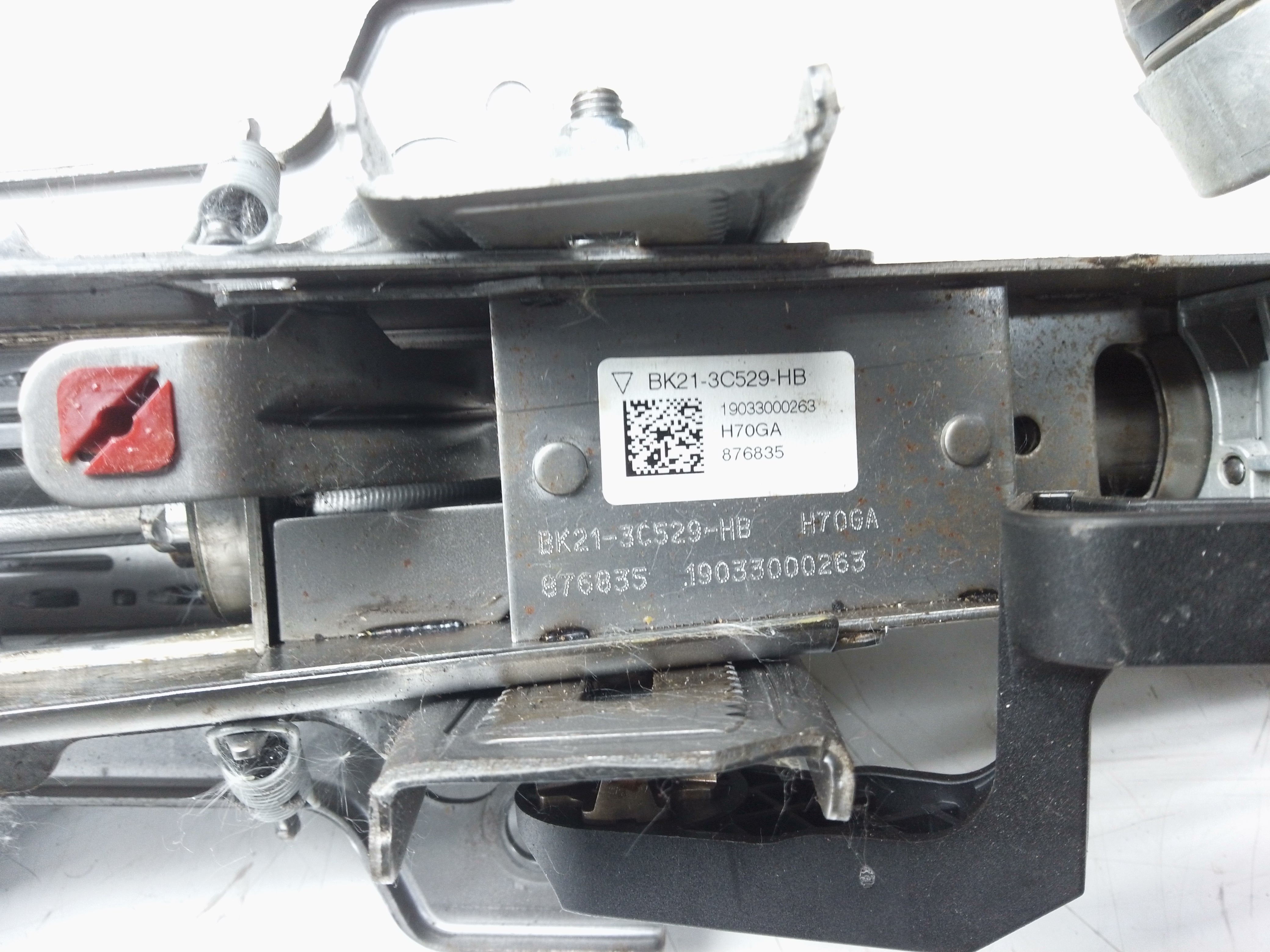 Ford Transit 350 steering column with Key (BK21-3C529-HB)