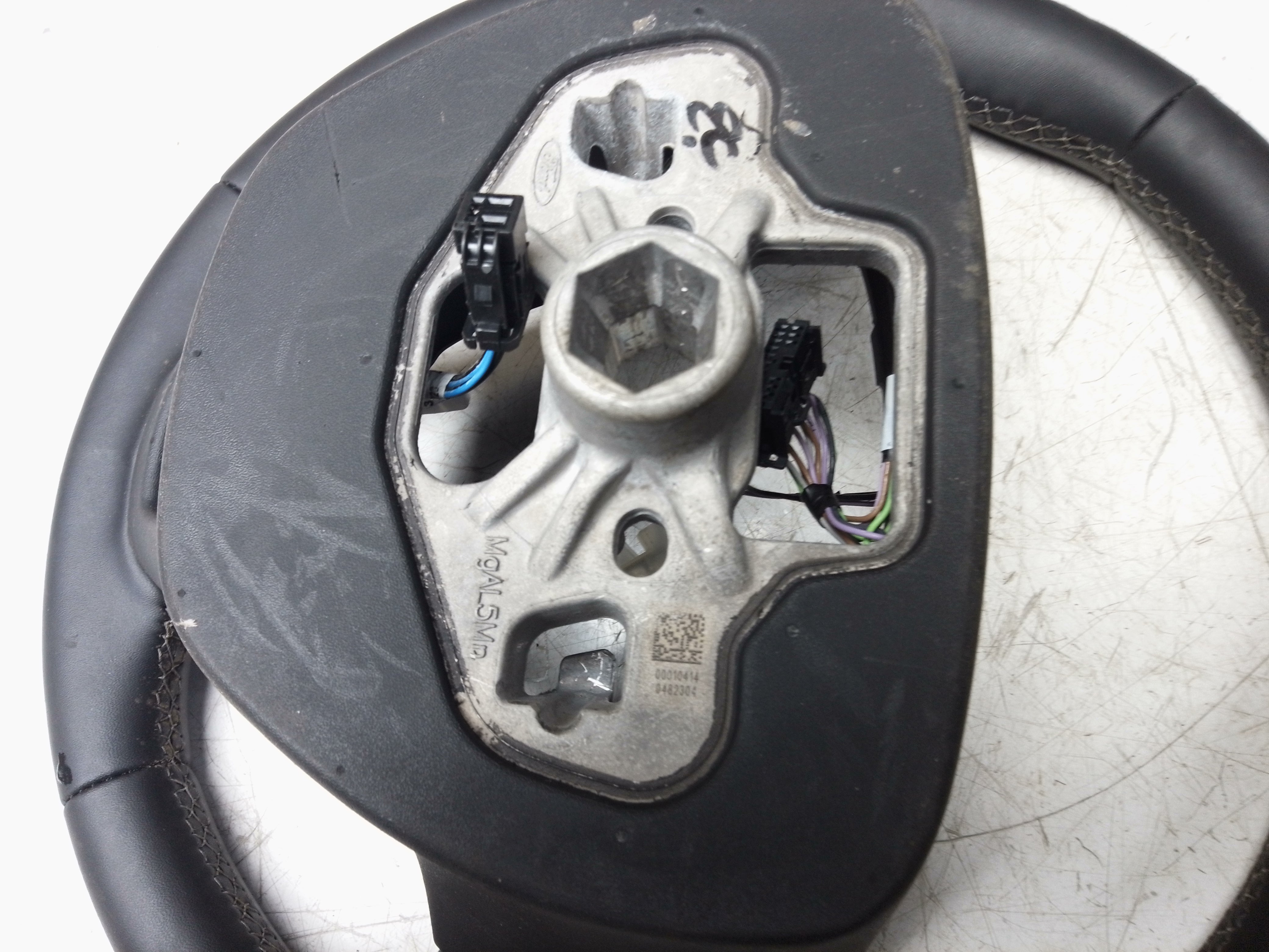 Ford Fiesta 2021–22 Leather Heated Steering Wheel (H1BB3600AVD1GKD)