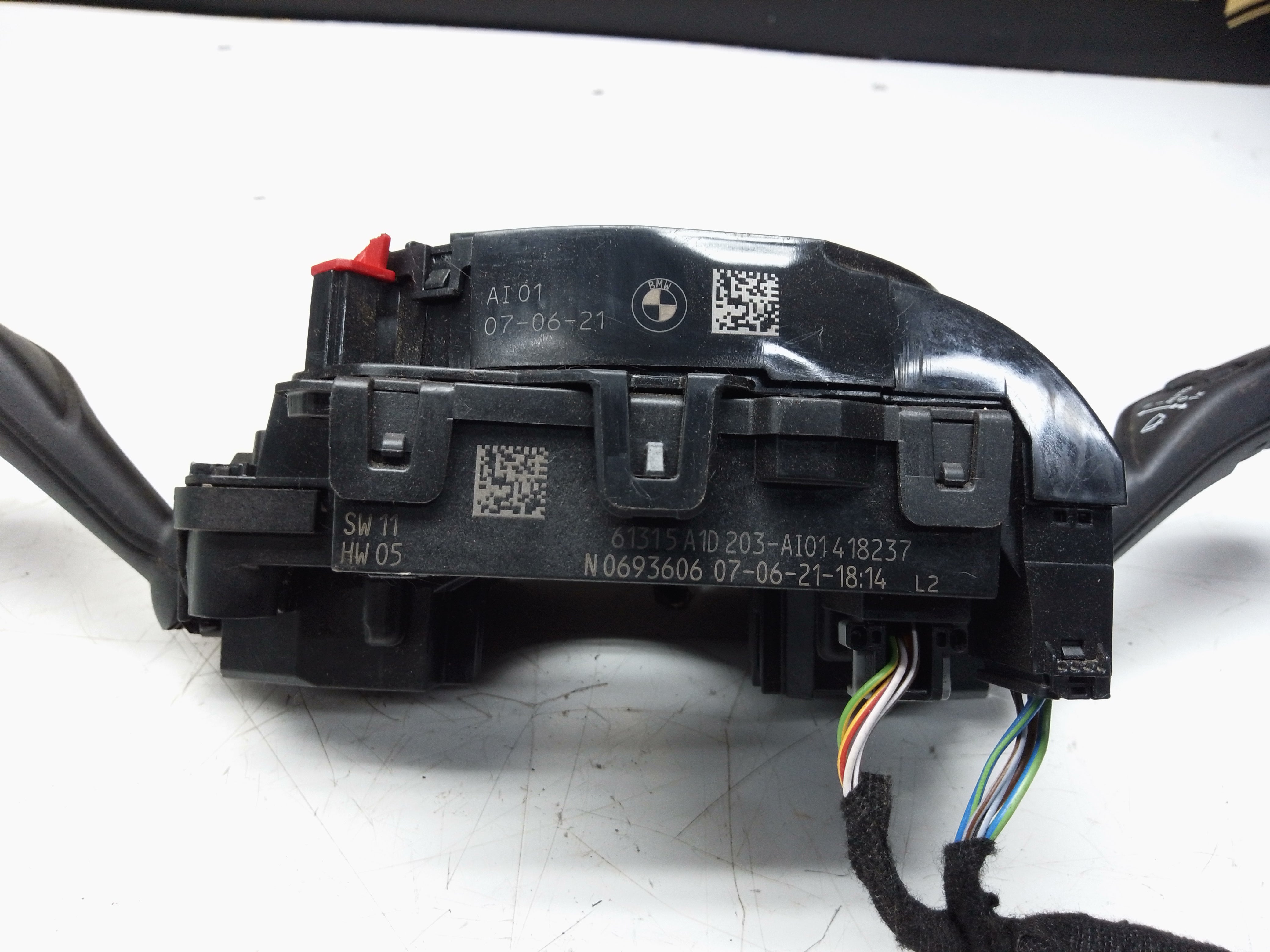 BMW 3 Series 2018–22 Combination Stalks with Squib Clock Spring (416541) (5A1D203)