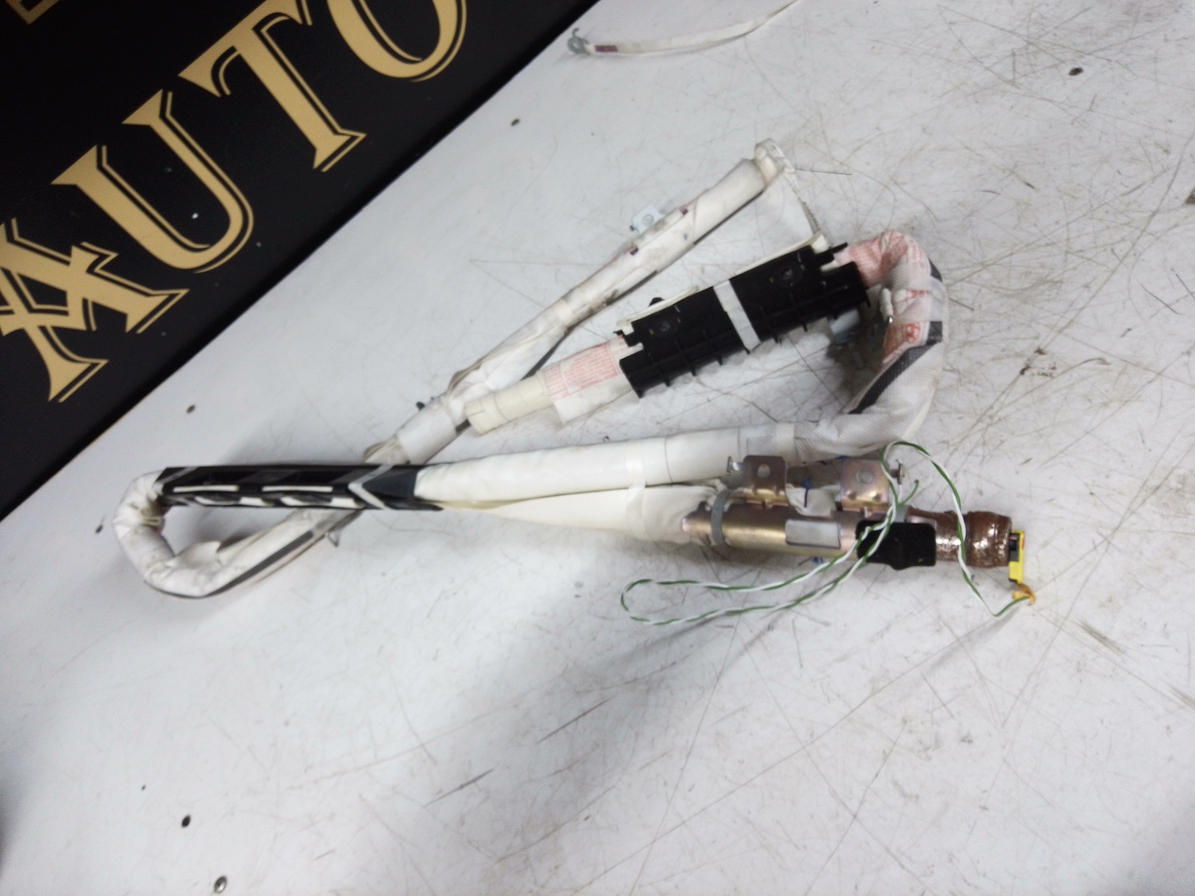 Hyundai i10 2014–2016 Right Side Roof Curtain Airbag (85020-B9000)