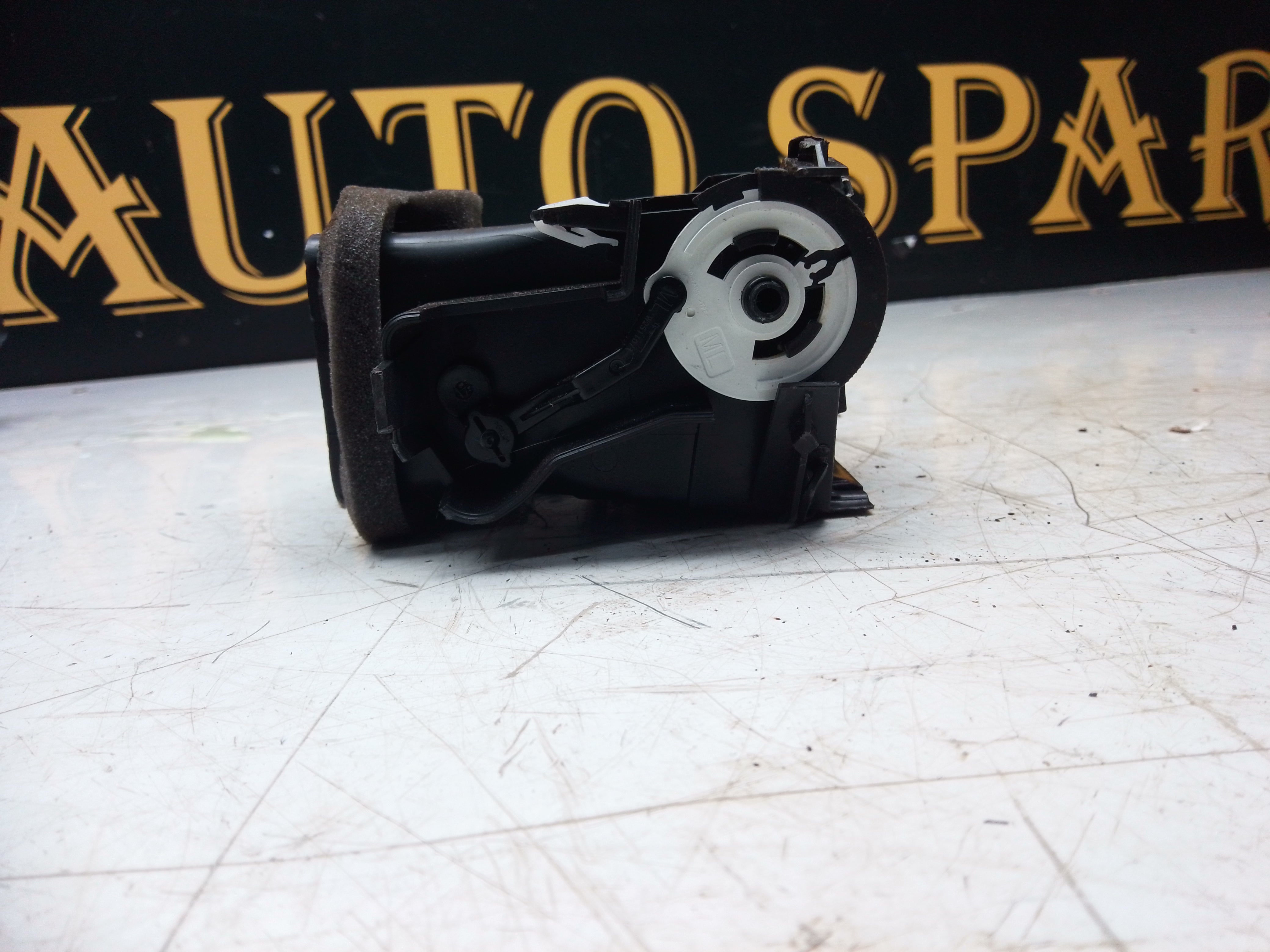 Ford Fiesta 2021 Centre Black Dashboard Vents (H1BB19K617)