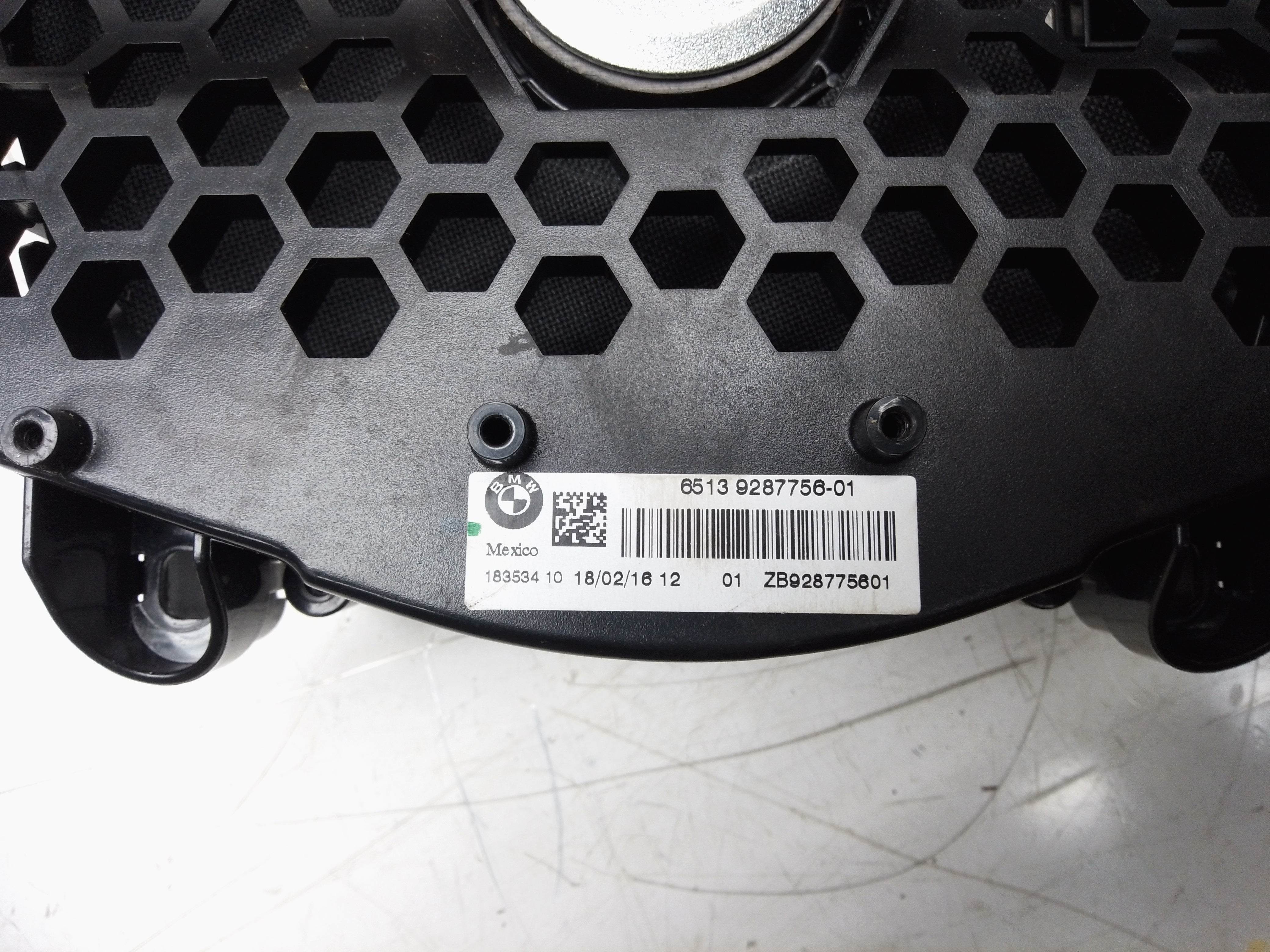 BMW F15 F16 X5 X6 Subwoofers Bass Speakers (9287756) (6513 9287756-01)