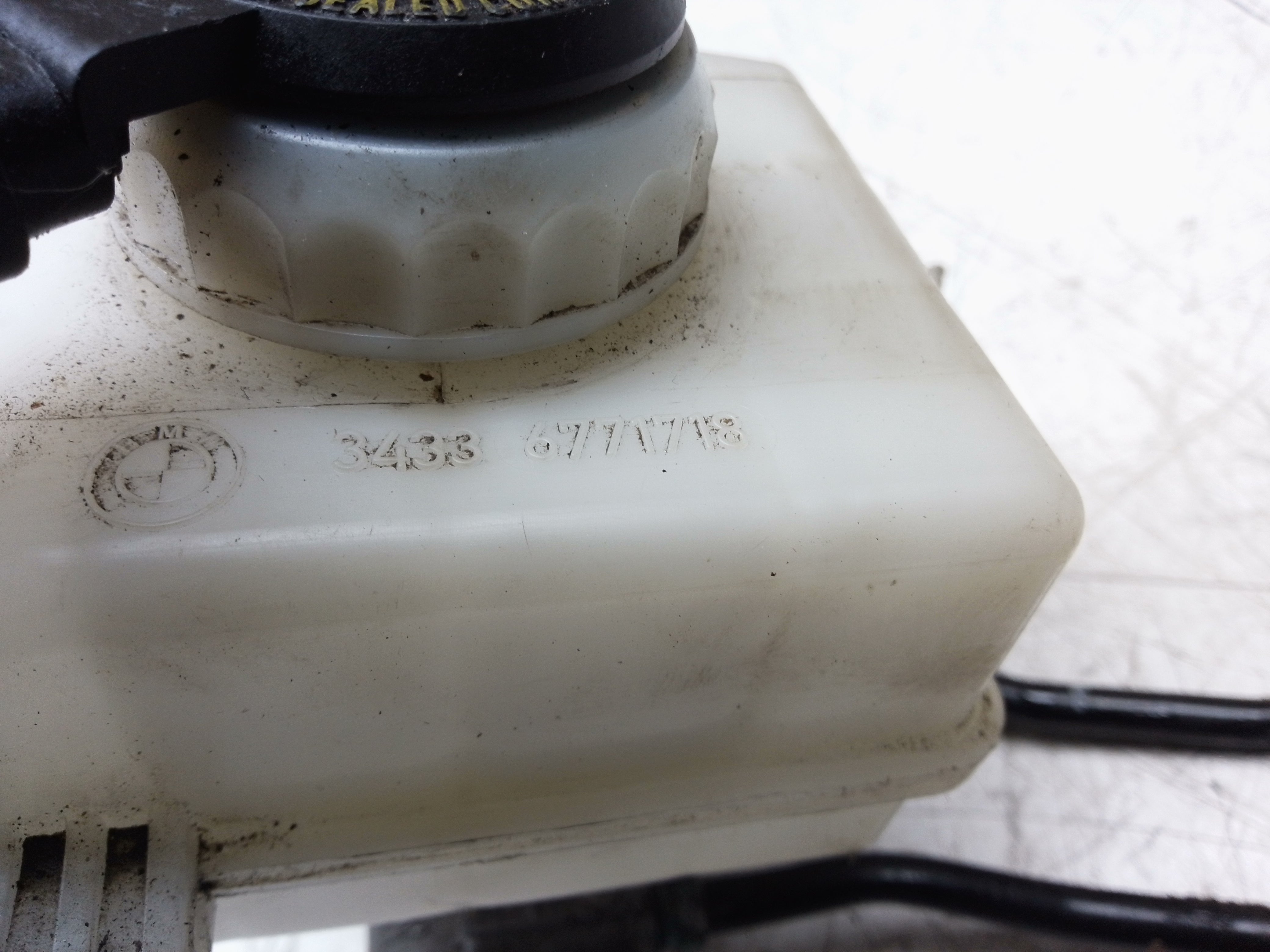 BMW X5 E70 2007/13 M Sport Diesel Brake Master Cylinder (32665504)