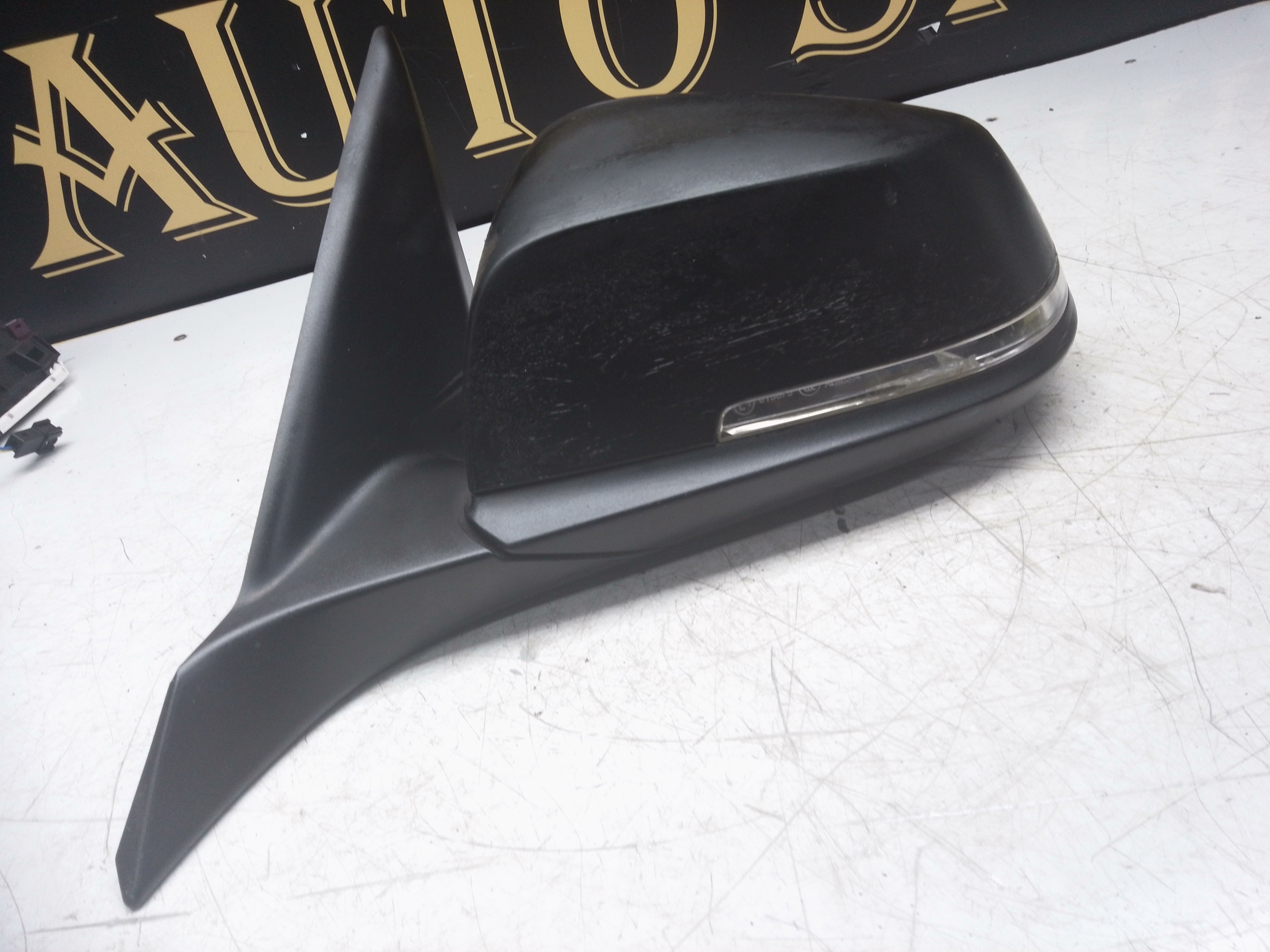 BMW 1 Series F20 2010-2014 Passenger Left Wing Mirror 6Pin-plug (20202003)