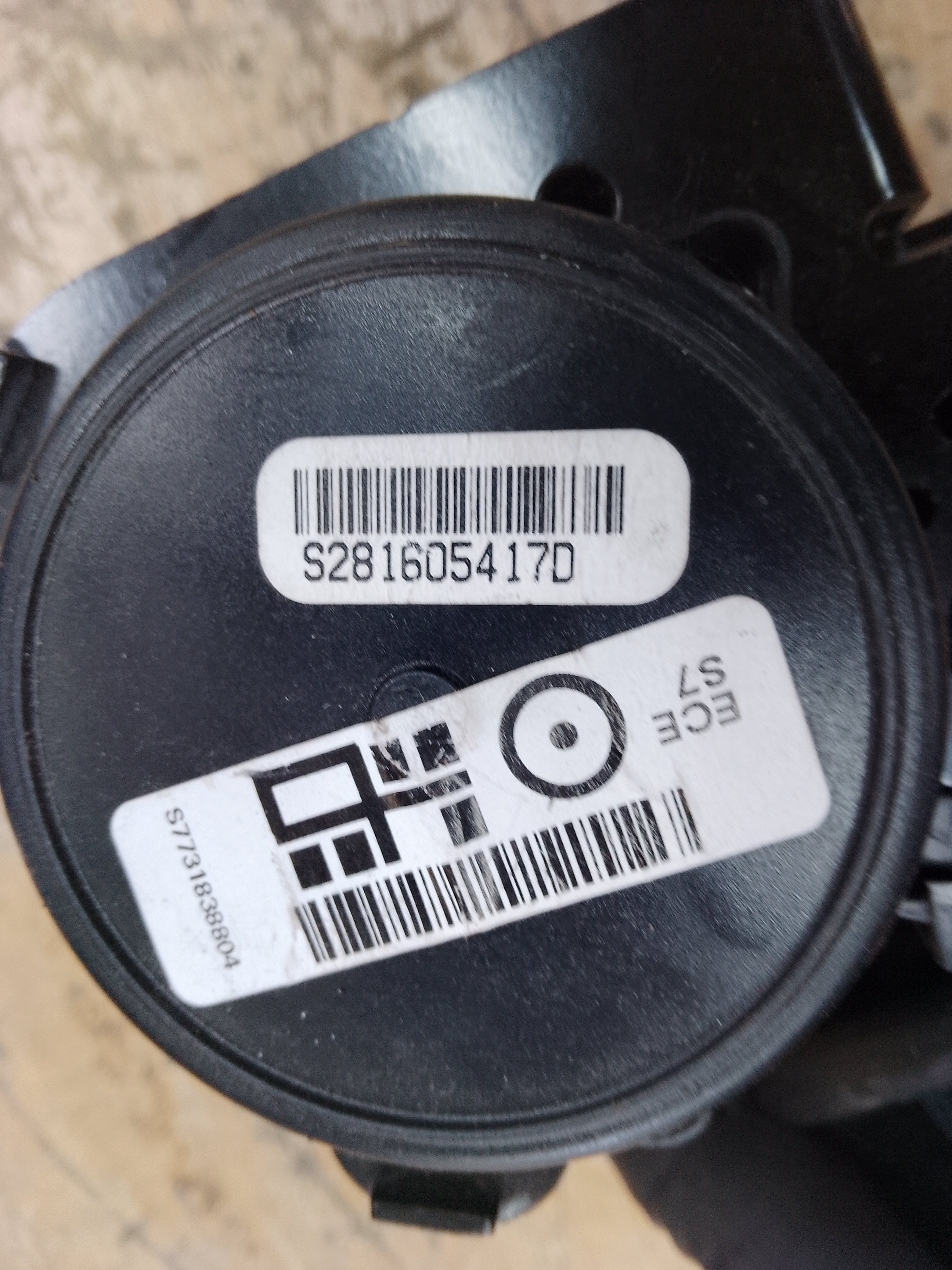 BMW X5 2013–18 Rear Seat Belt – Right Hand (623202800D)