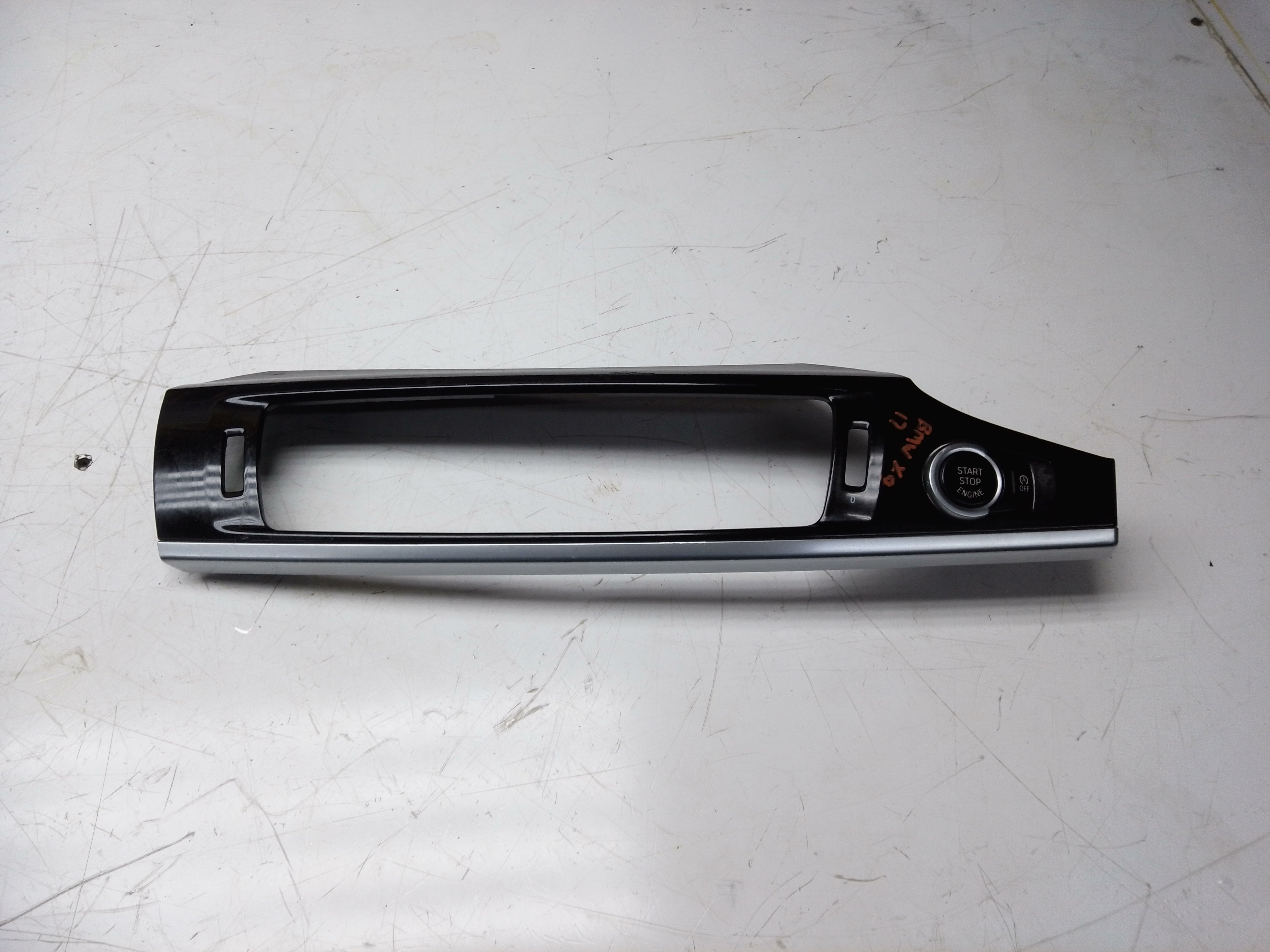 BMW X4 2017 Start Stop Switch & Trim (9291694 02) (5145 27648710)