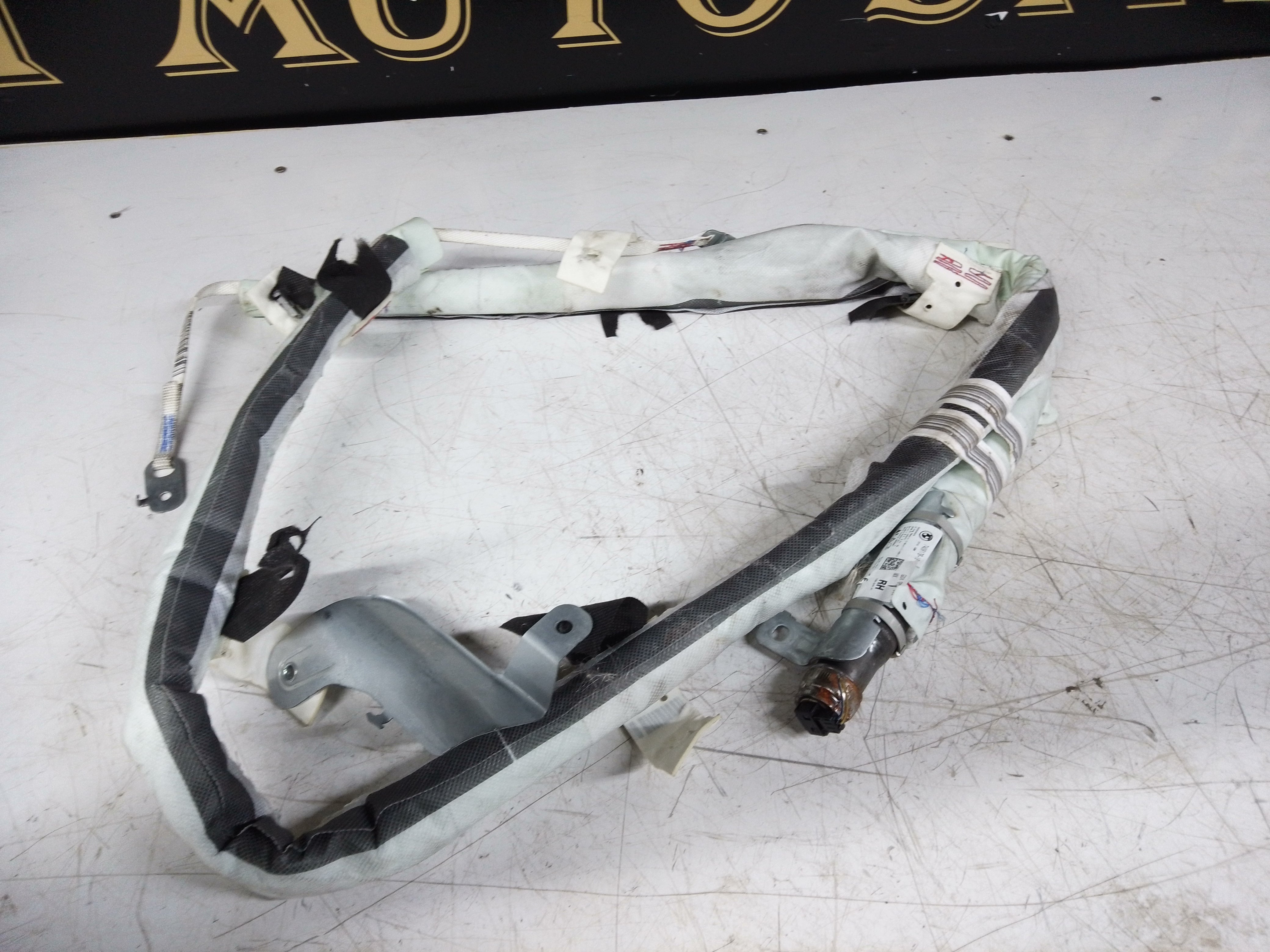 BMW X5 G05 2020 Right Side Roof Safety Curtain Airbag (7409178)