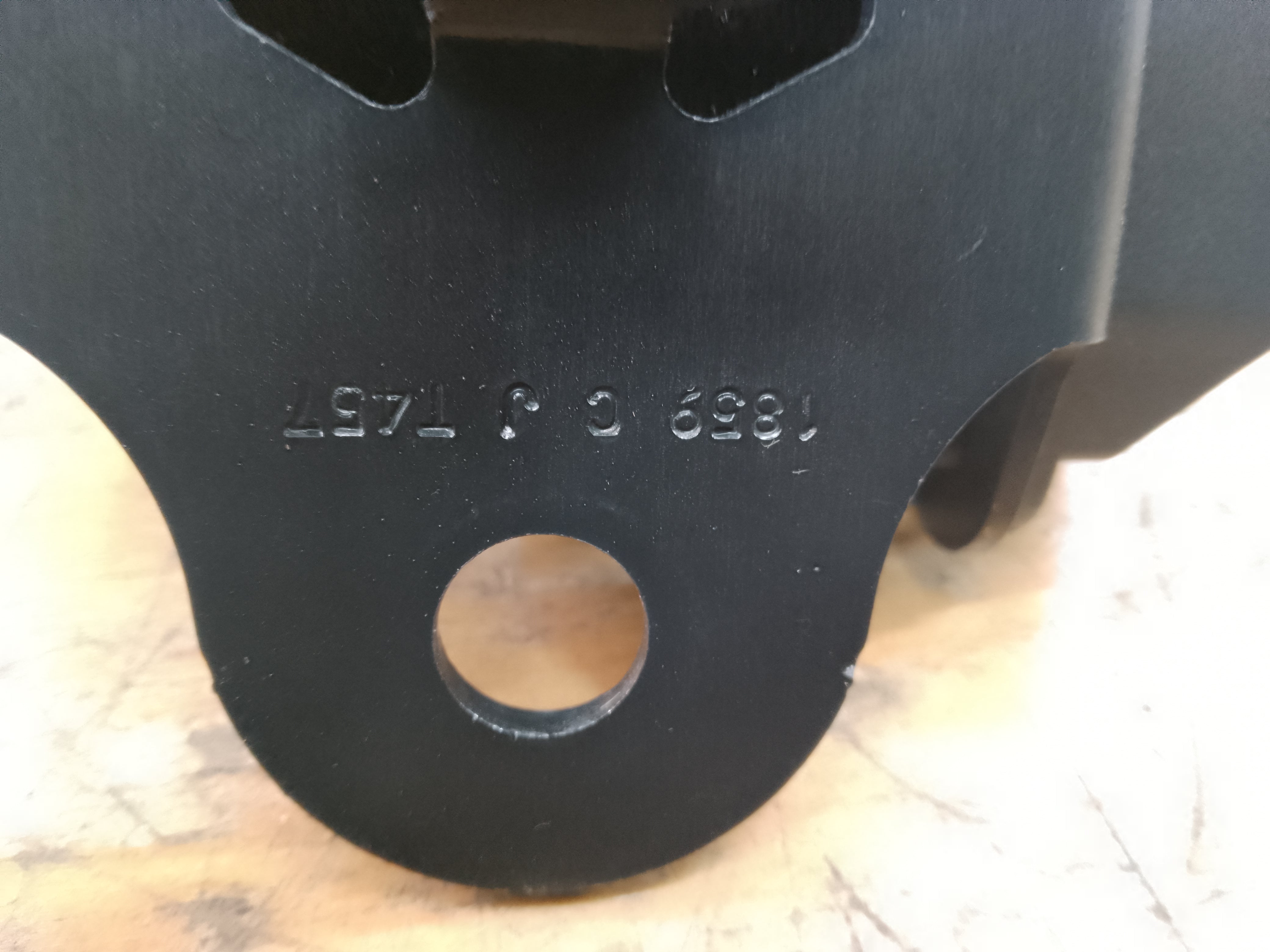 BMW 5 Series G30 M Sport Rear Centre Seat Belt (635775400B) (000.00-090.0H)