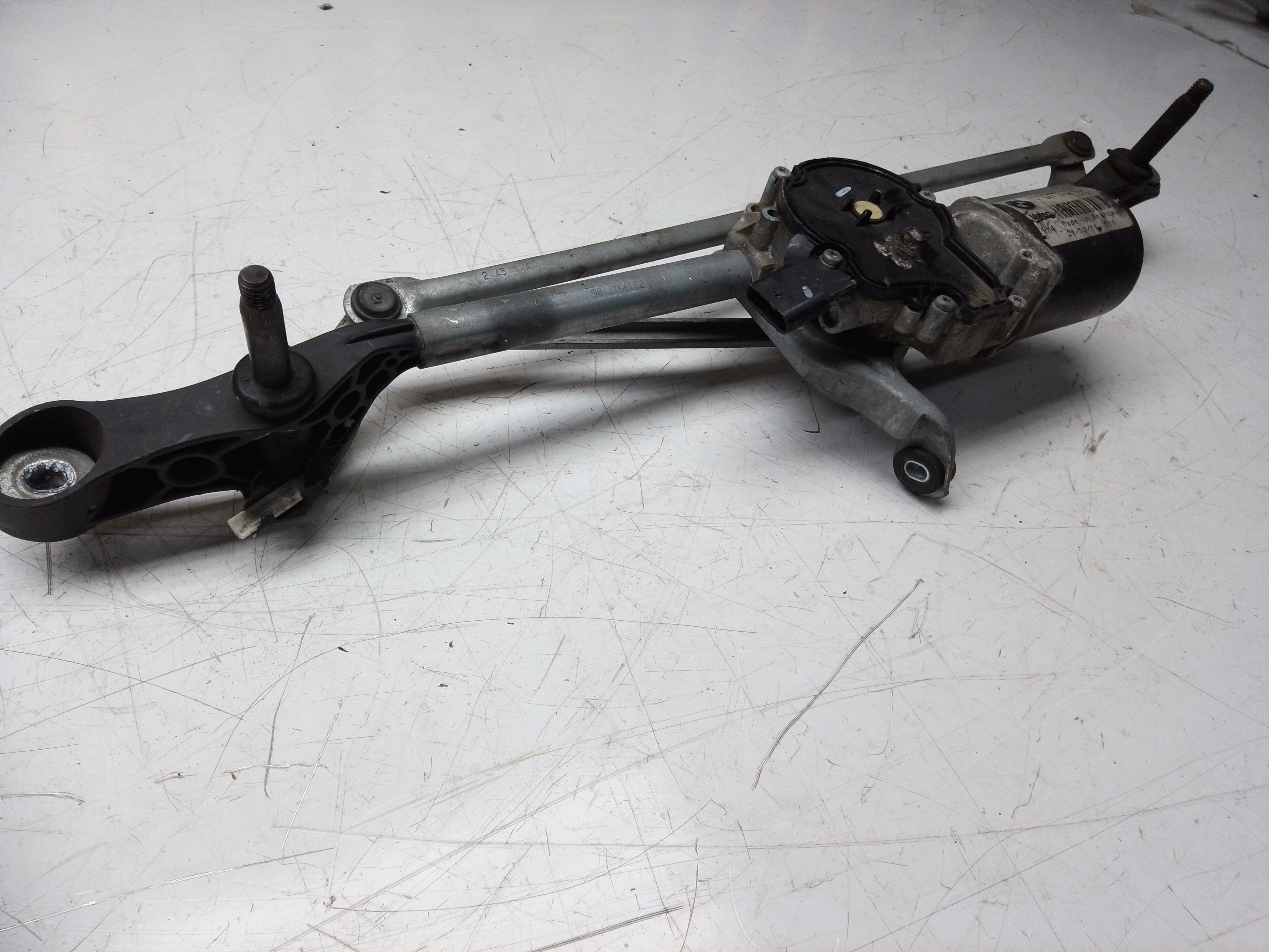 BMW 3 Series F30 2012 Front Wiper Motor & Linkage (W000026098) (726750403)