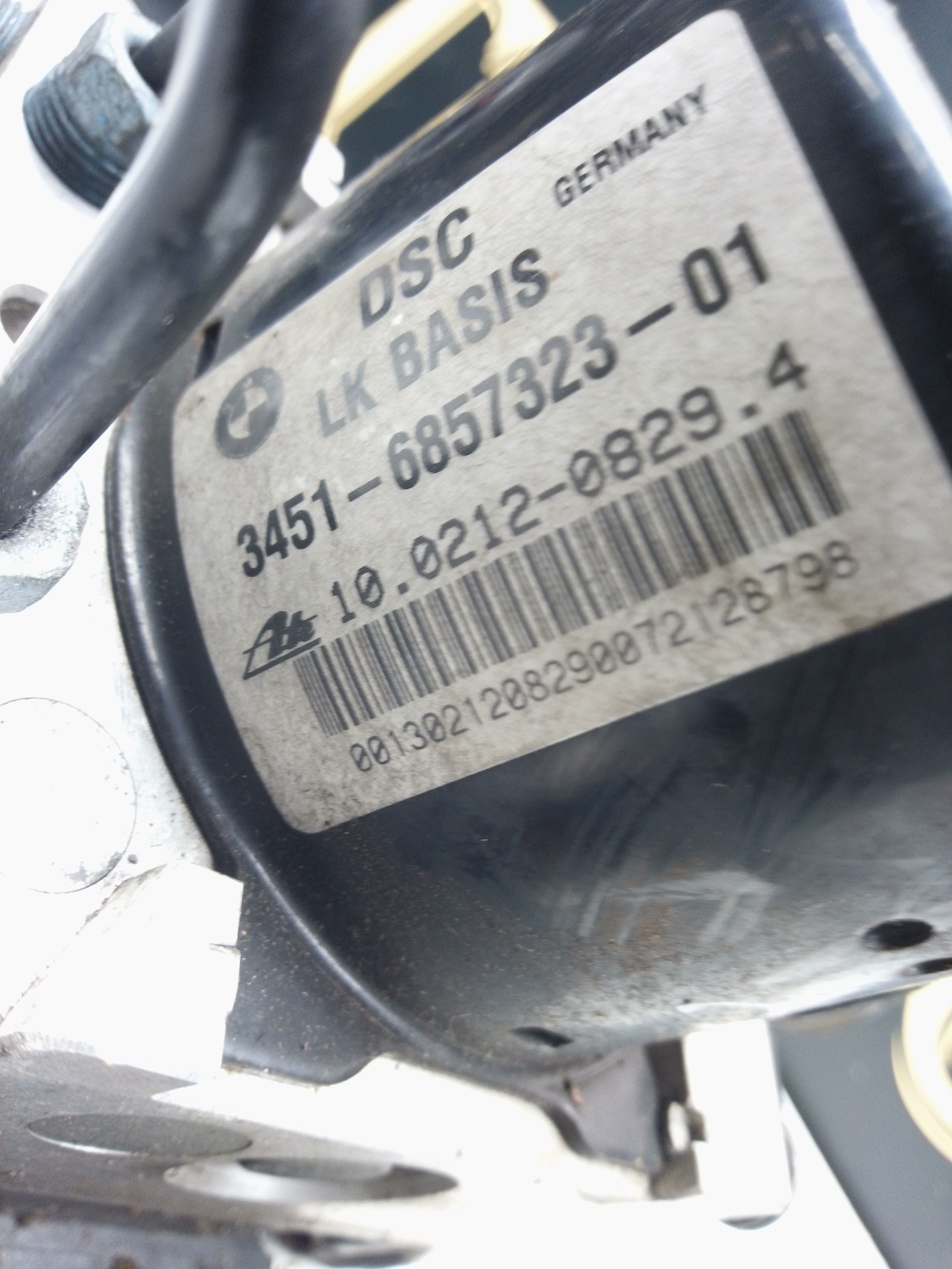 BMW 1 Series F20 / 3 Series F30 2011/14 ABS Pump (6857324)