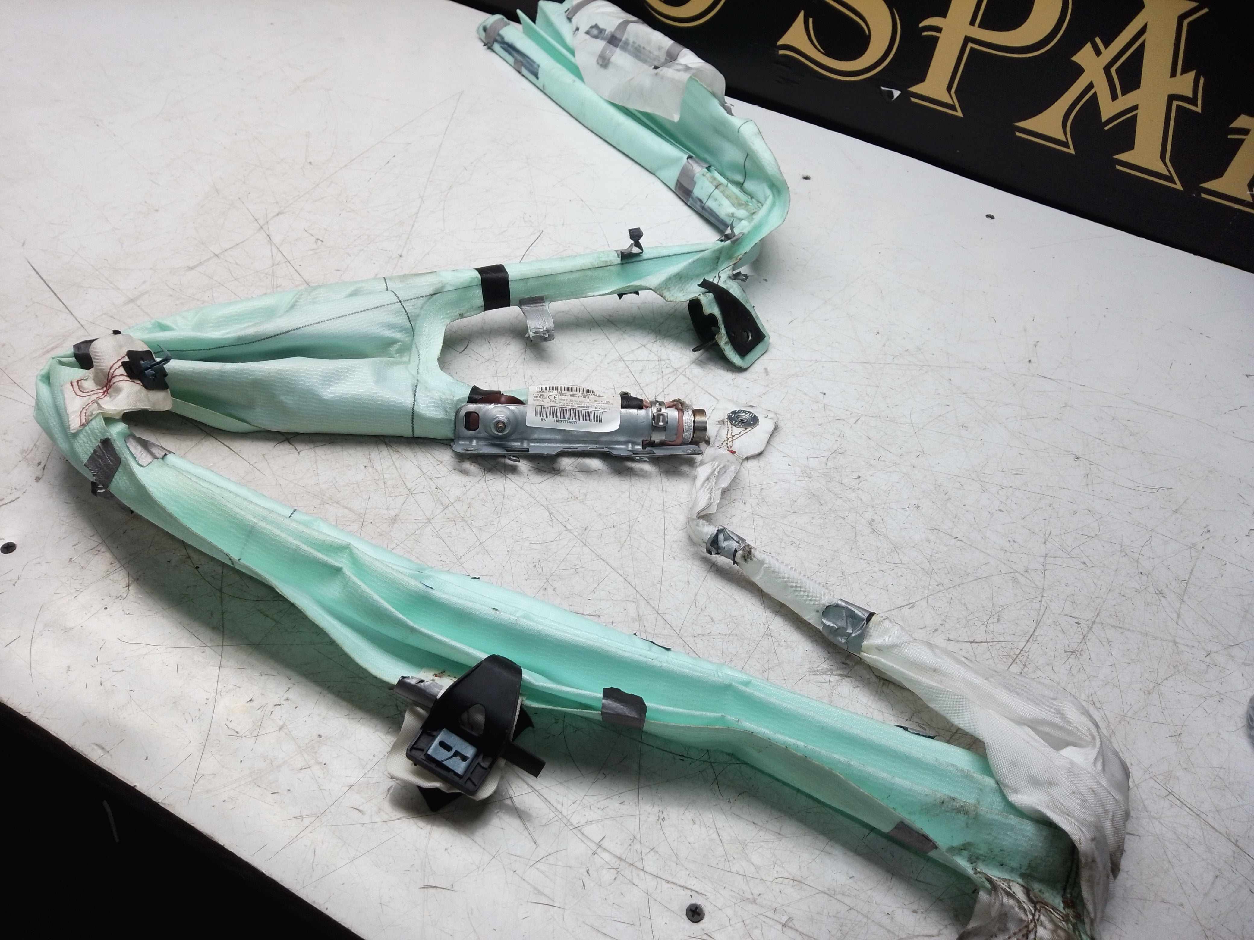 BMW X5 F15 F85 Roof Head Curtain Airbag Right Driver Side (8175935)